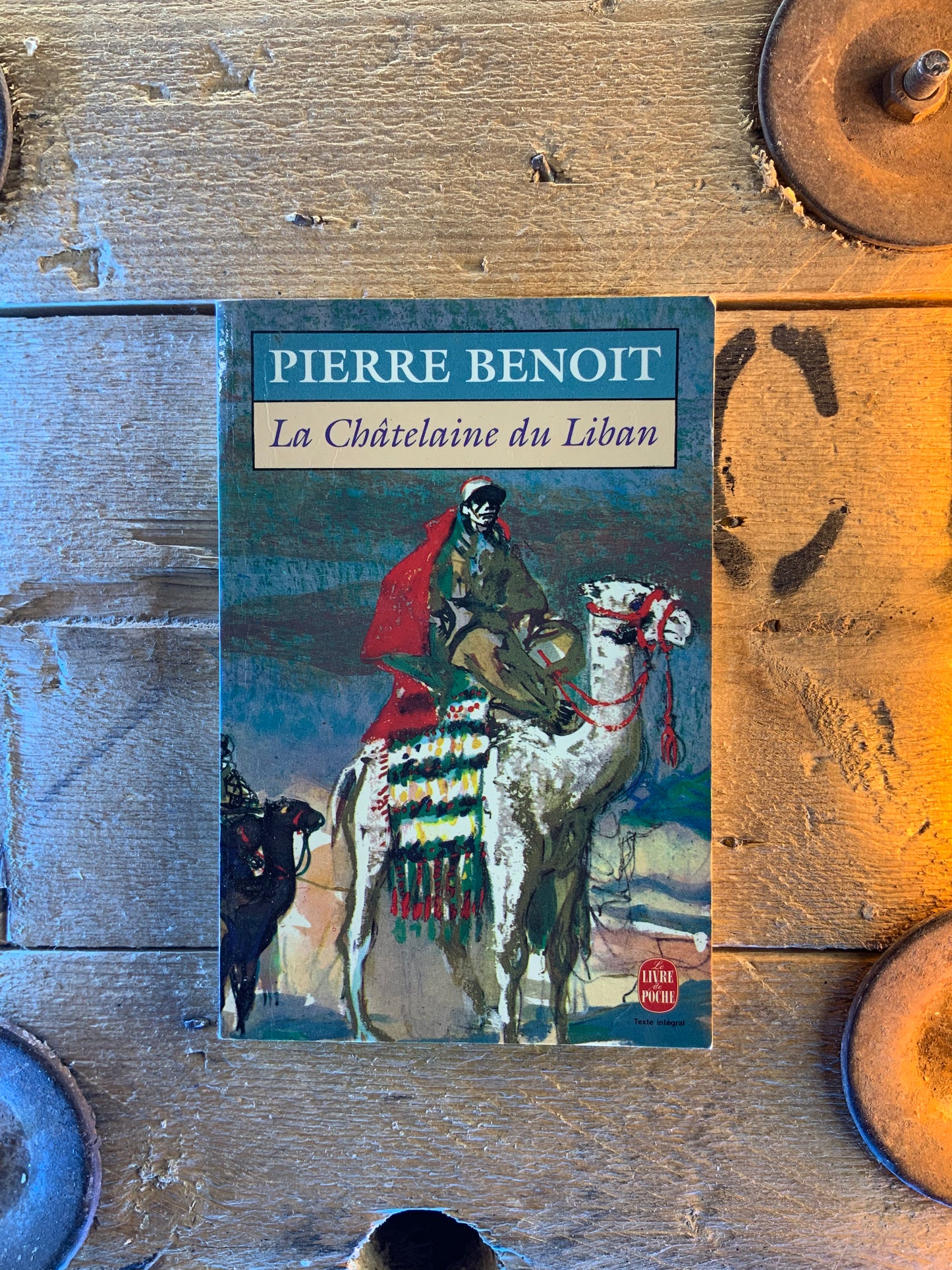 La Châtelaine du Liban - Pierre Benoit