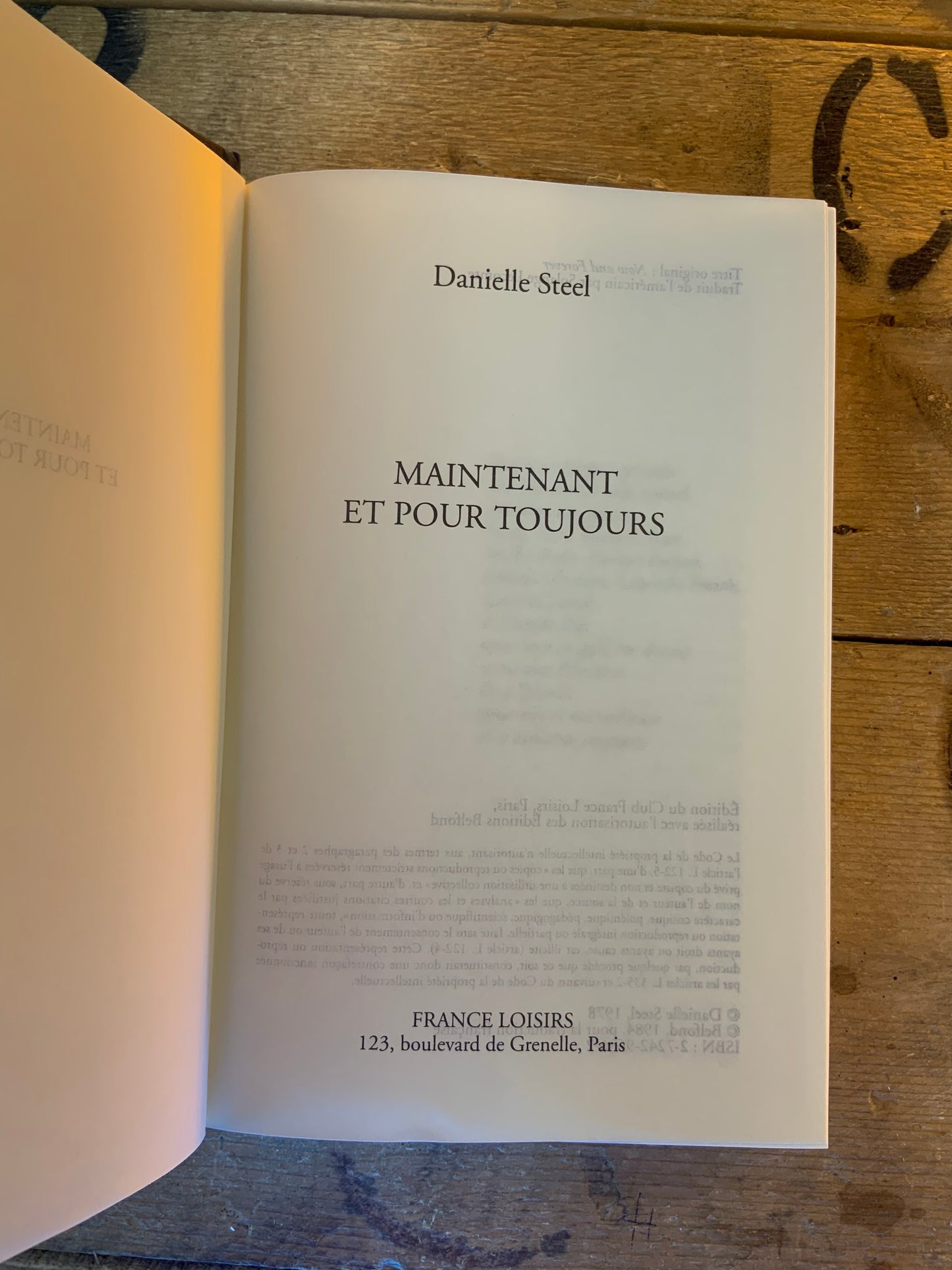 Maintenant et pour toujours - Danielle Steel