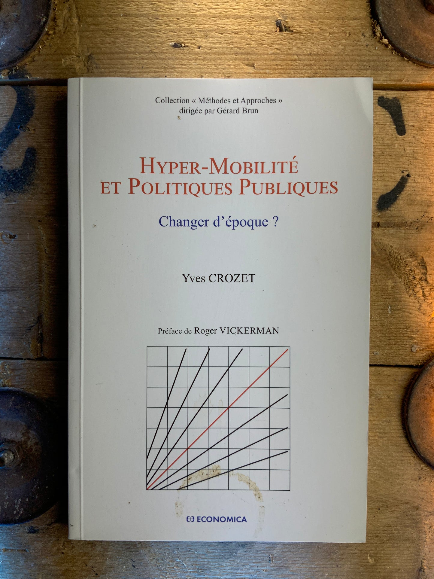 Hyper-Mobilité et politiques publiques - Yves Crozet