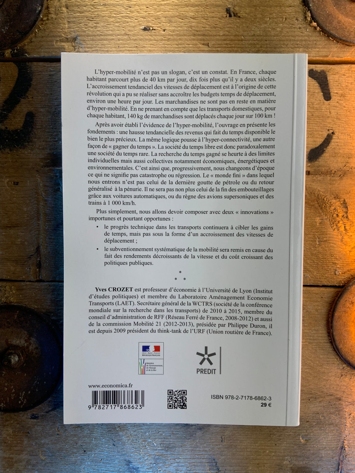 Hyper-Mobilité et politiques publiques - Yves Crozet