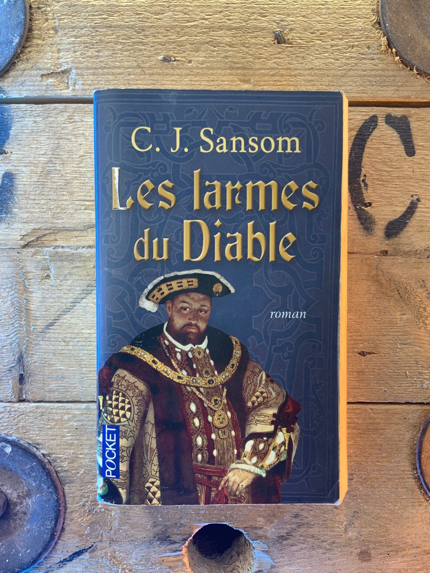 Les larmes du diable - C.J. Sansom