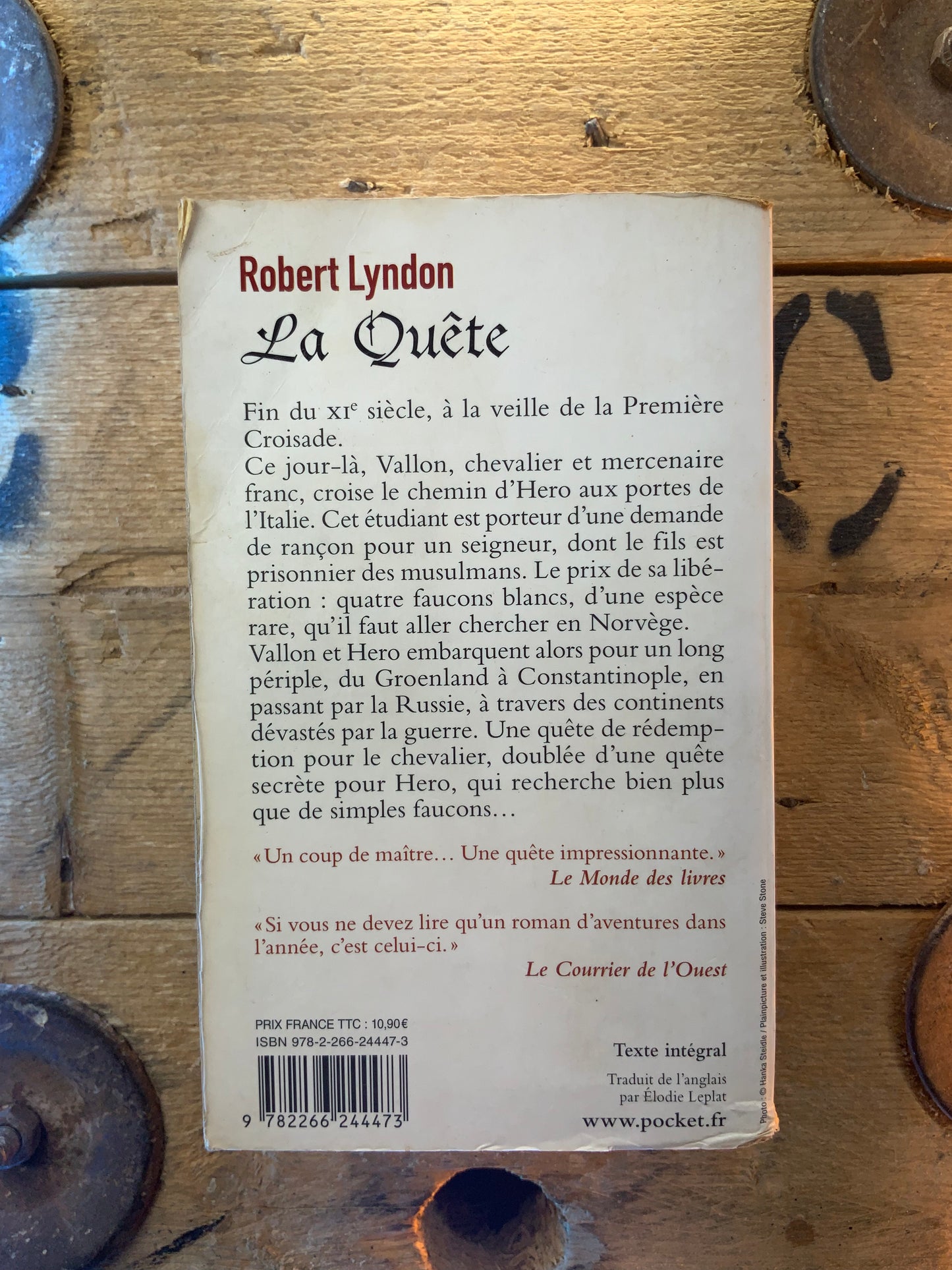 La quête - Robert Lyndon