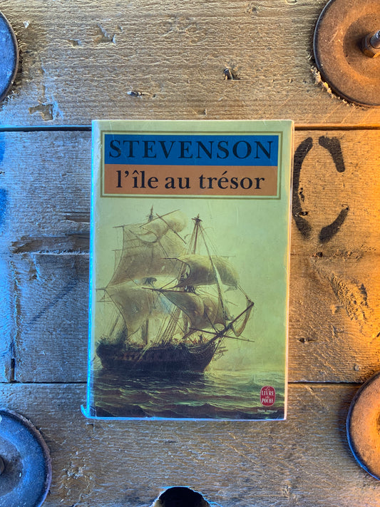 L’île au trésor - Robert Louis Stevenson