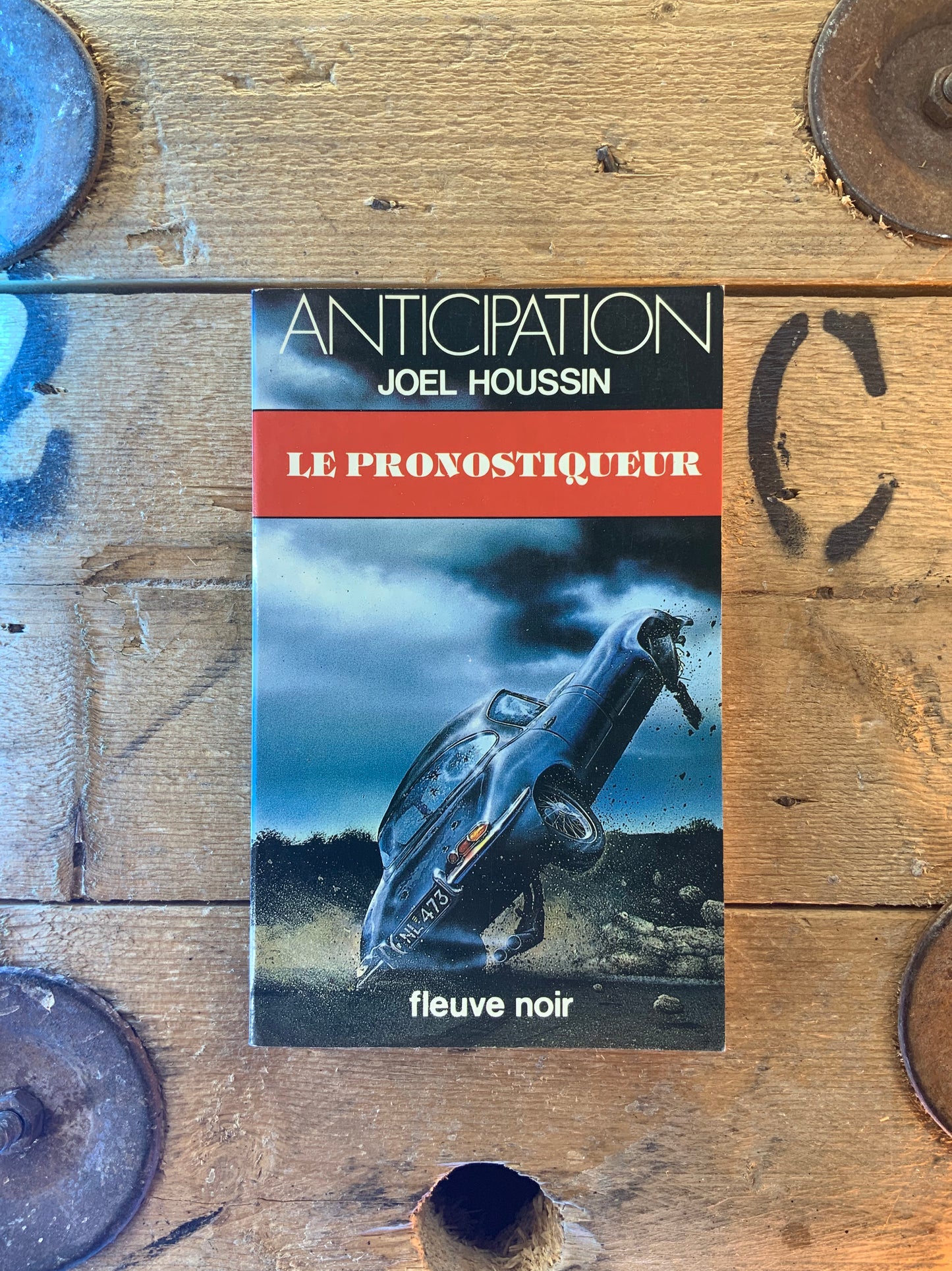 [COLLECTION ANTICIPATION] Le pronostiqueur - Joel Houssin