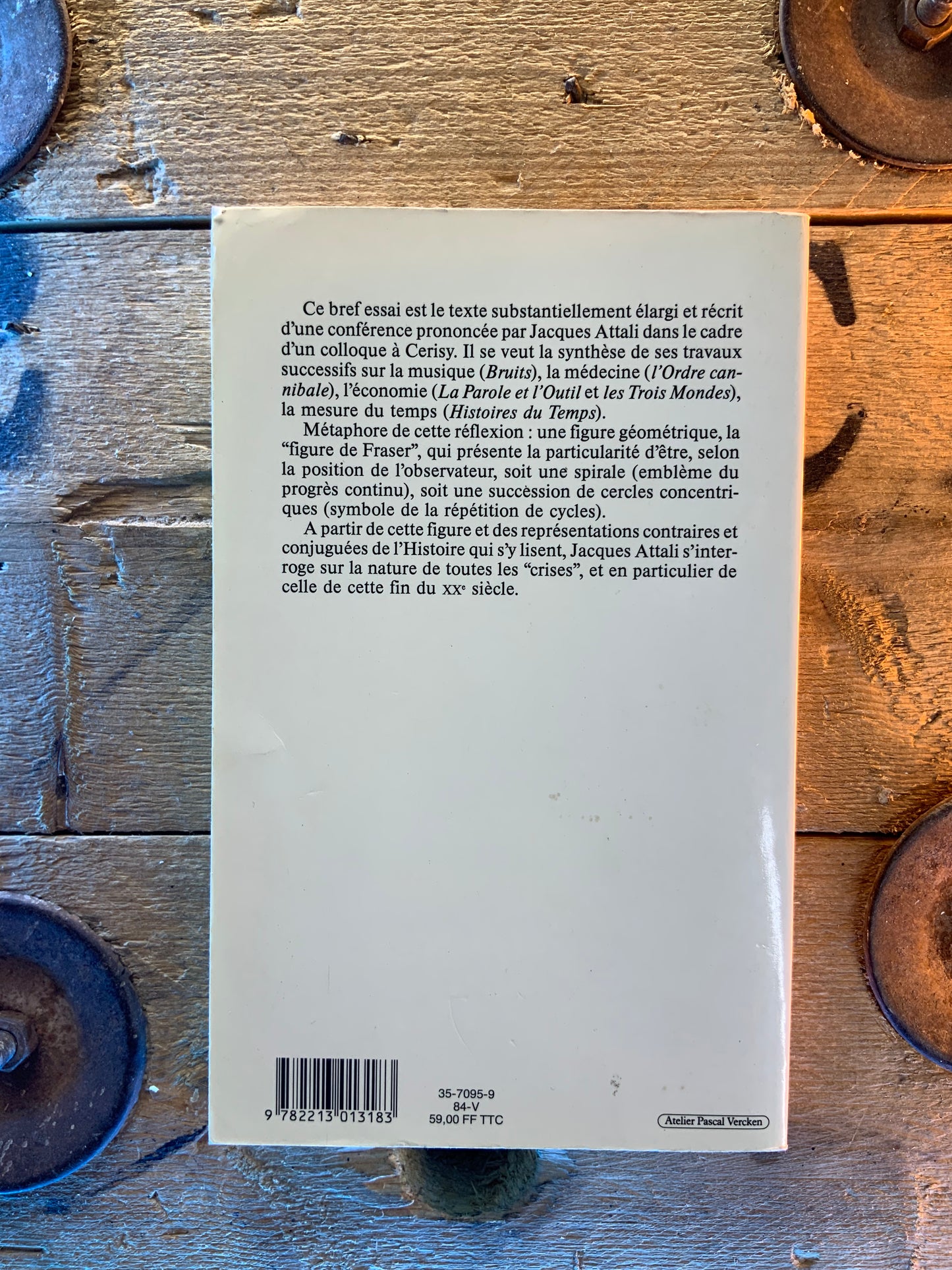 La figure de Fraser - Jacques Attali