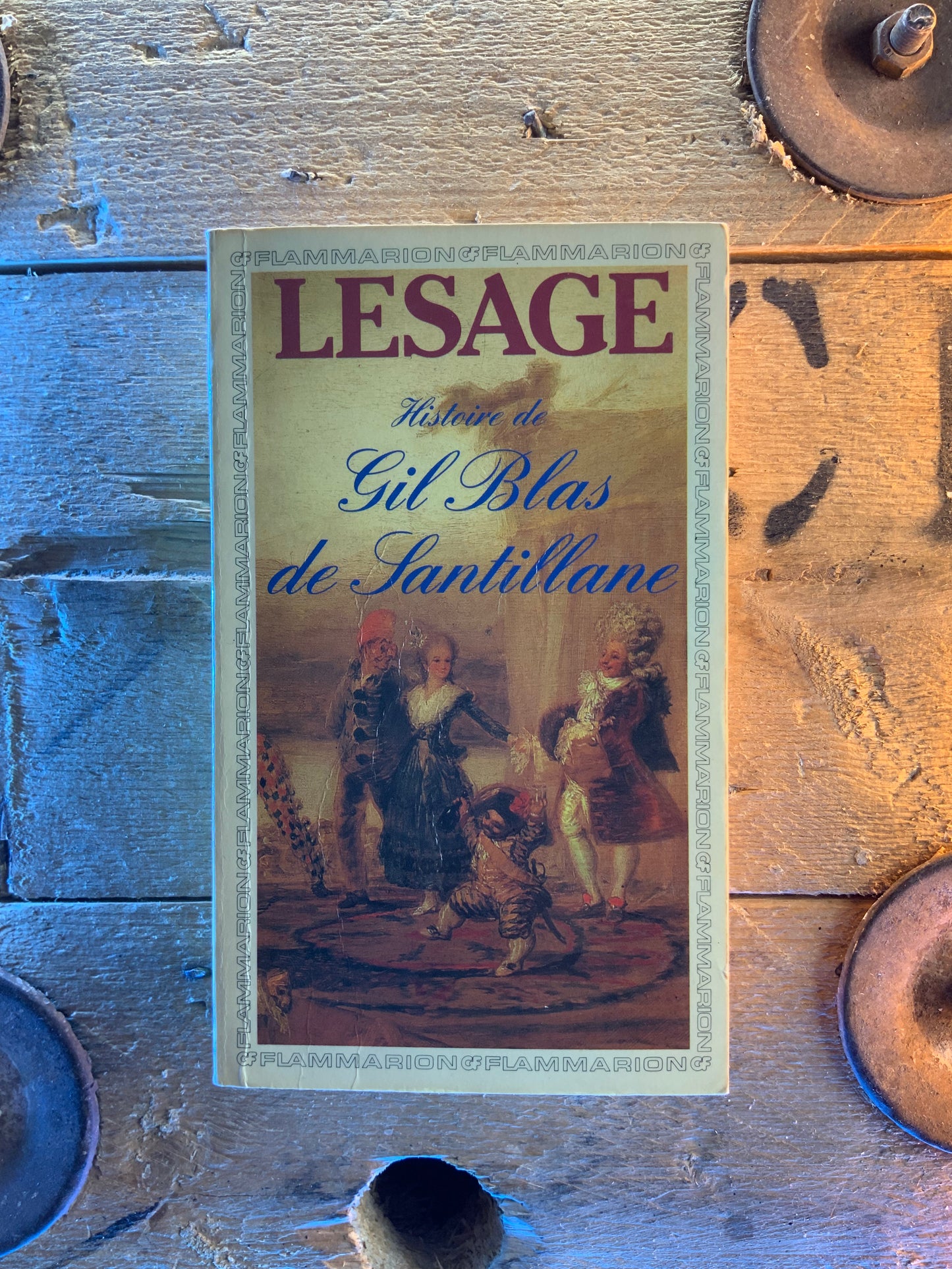 L’histoire de Gil Blas de Santillane - Lesage