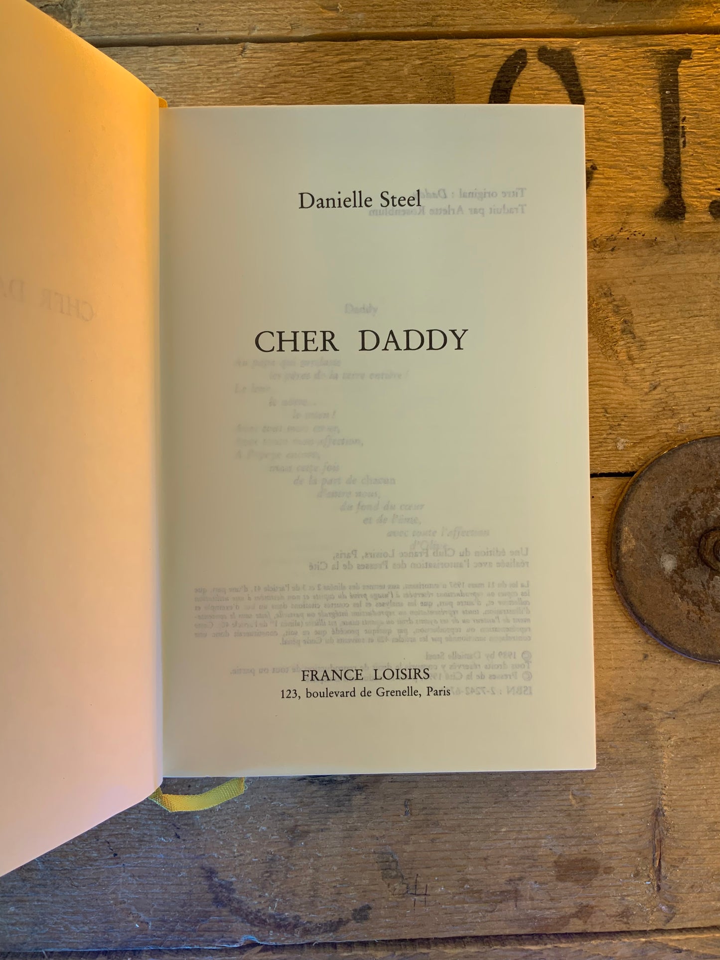 Cher Daddy - Danielle Steel