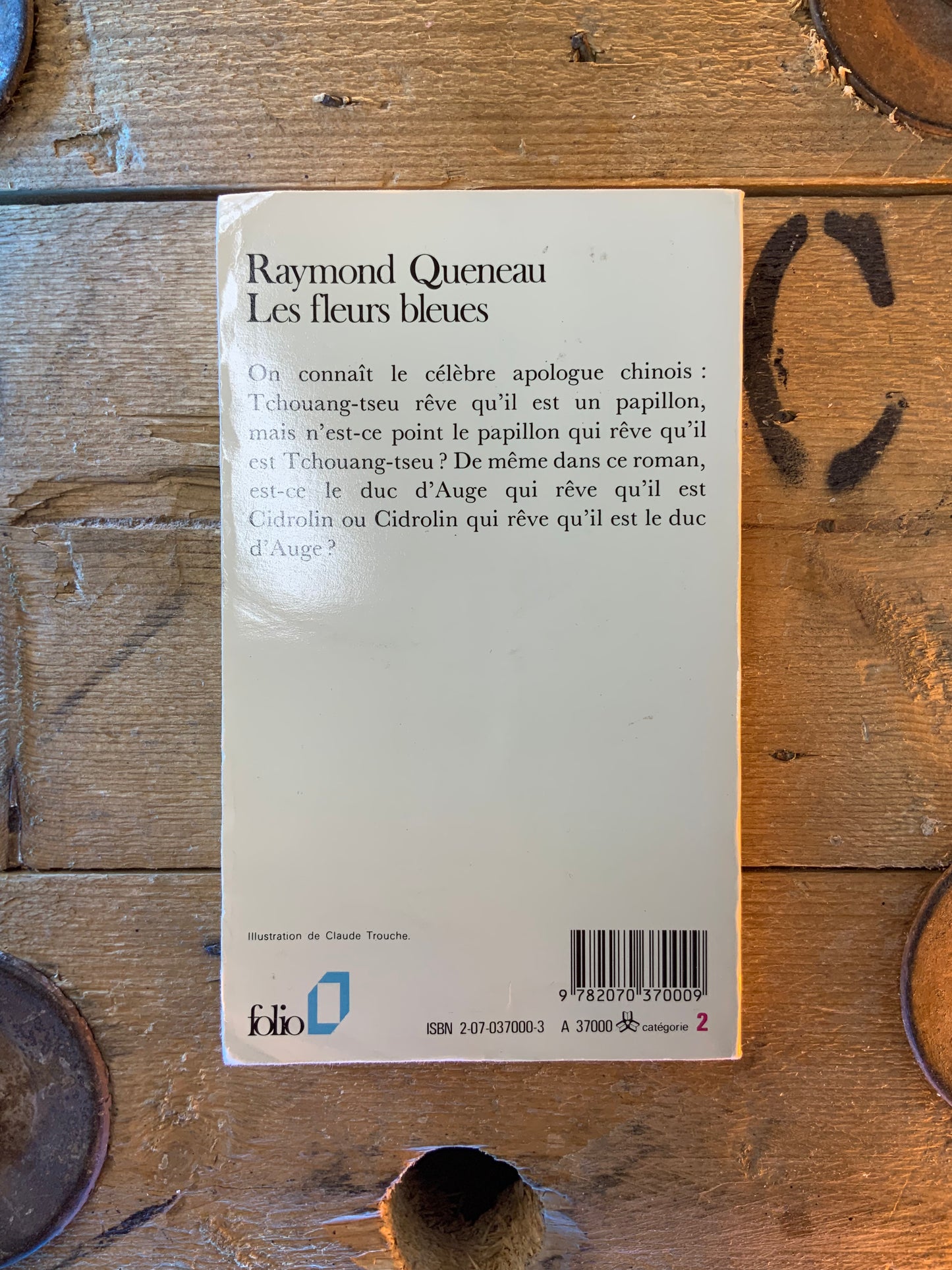 Les fleurs bleues - Queneau