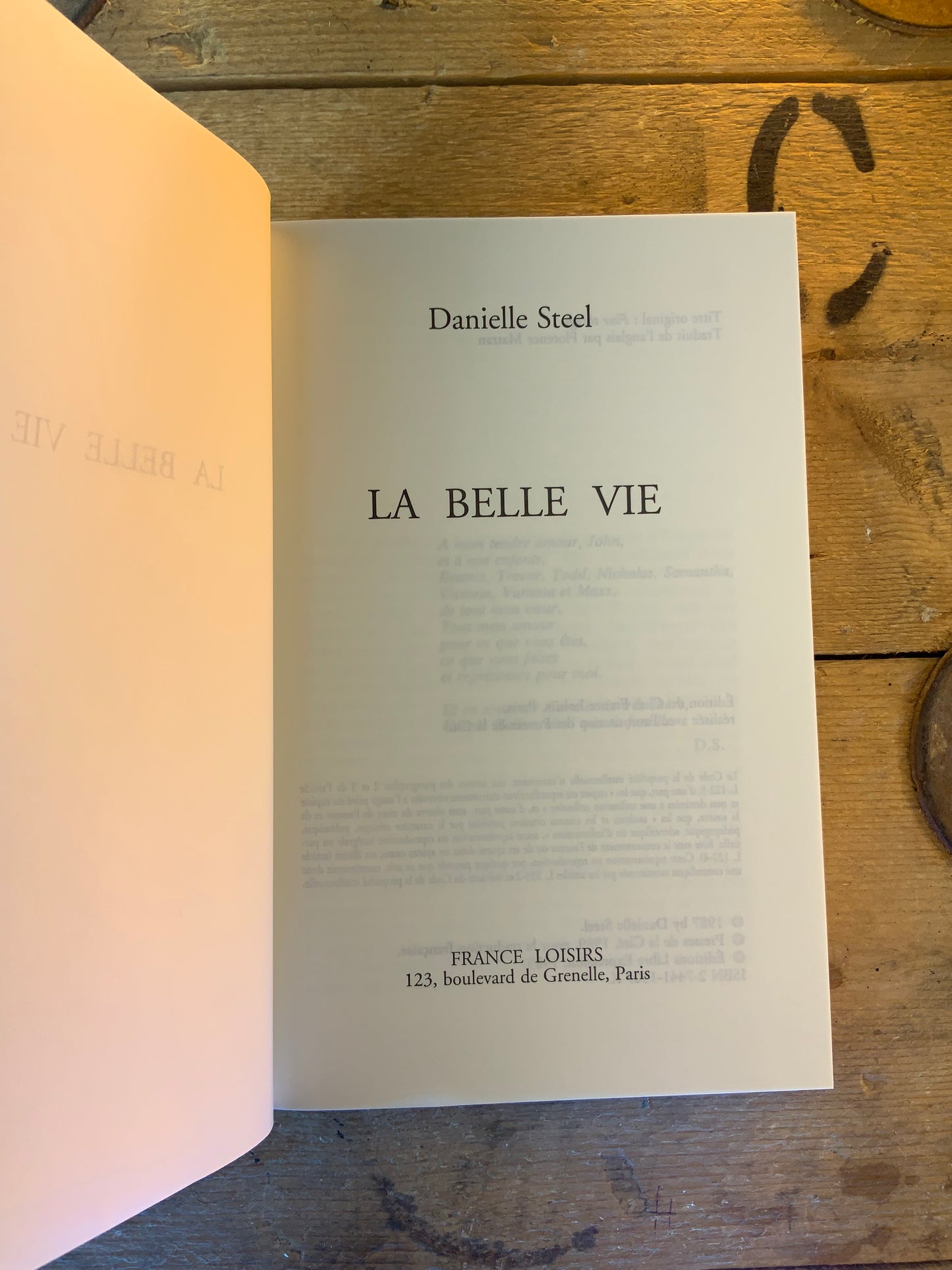 La belle vie - Danielle Steel