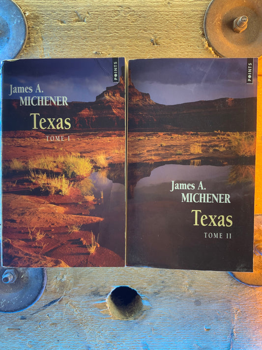Texas I et II - James A. Michener