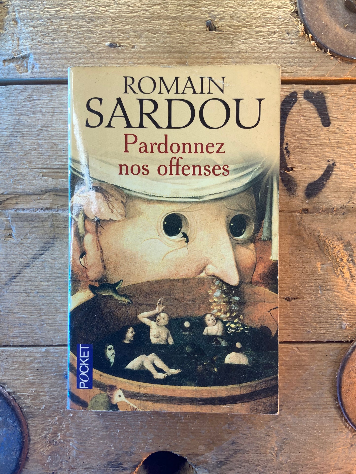 Pardonnez nos offences - Romain Sardou