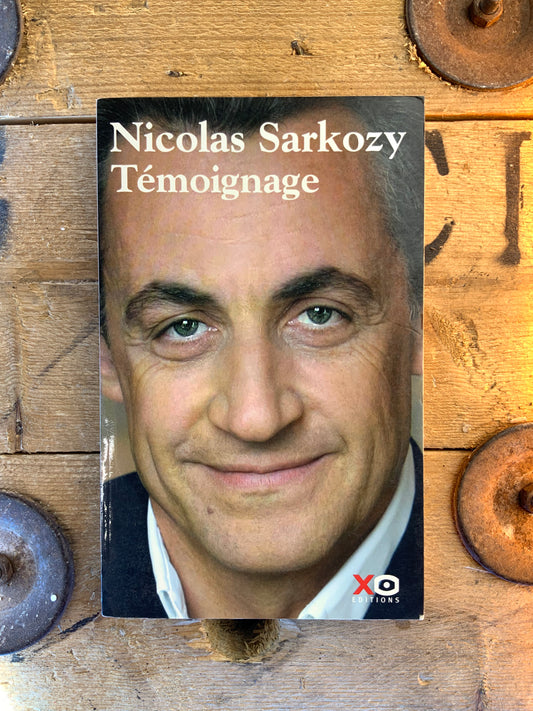 Témoignage - Nicolas Sarkozy