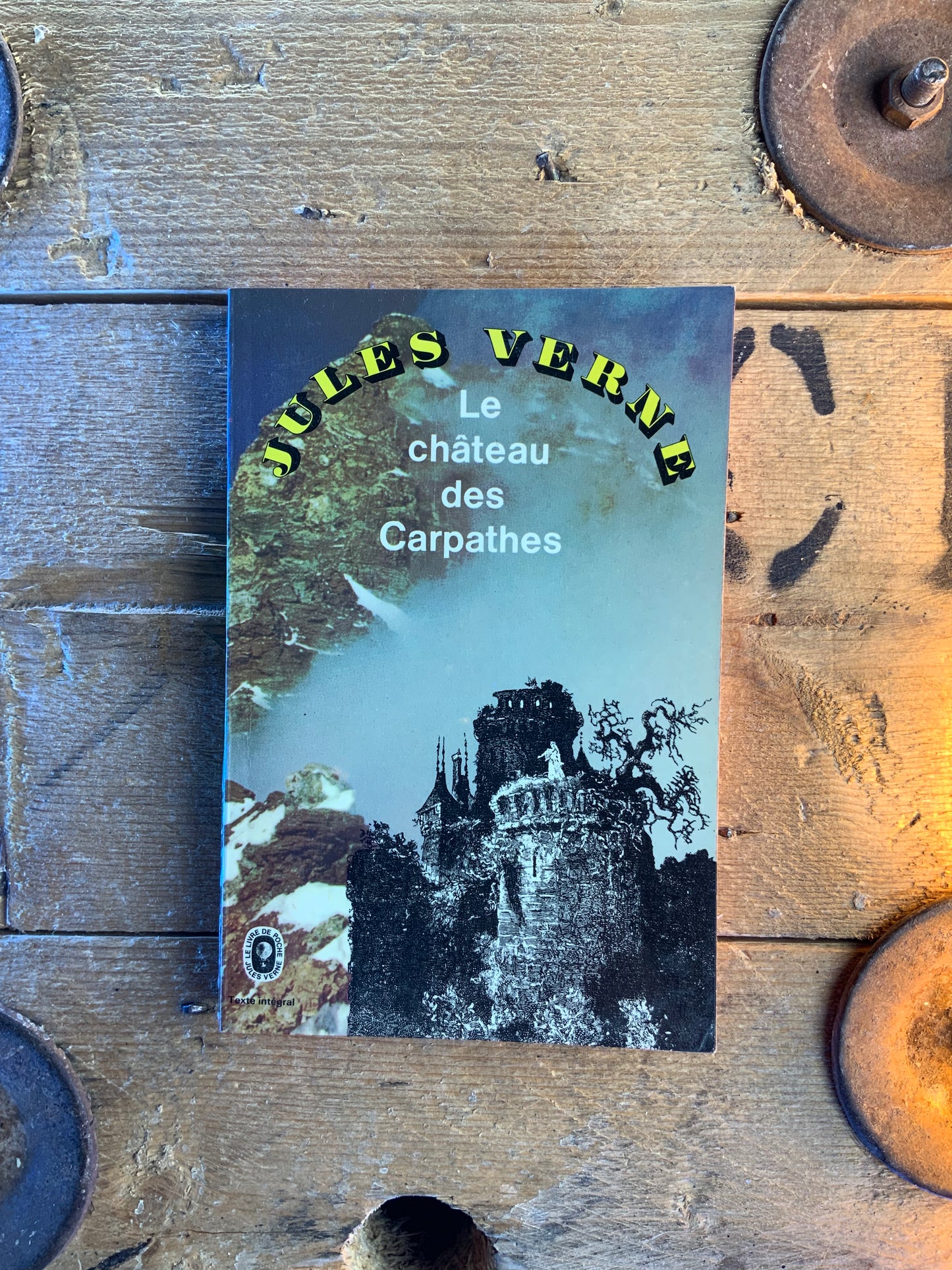 Le château des Carpathes - Jules Verne