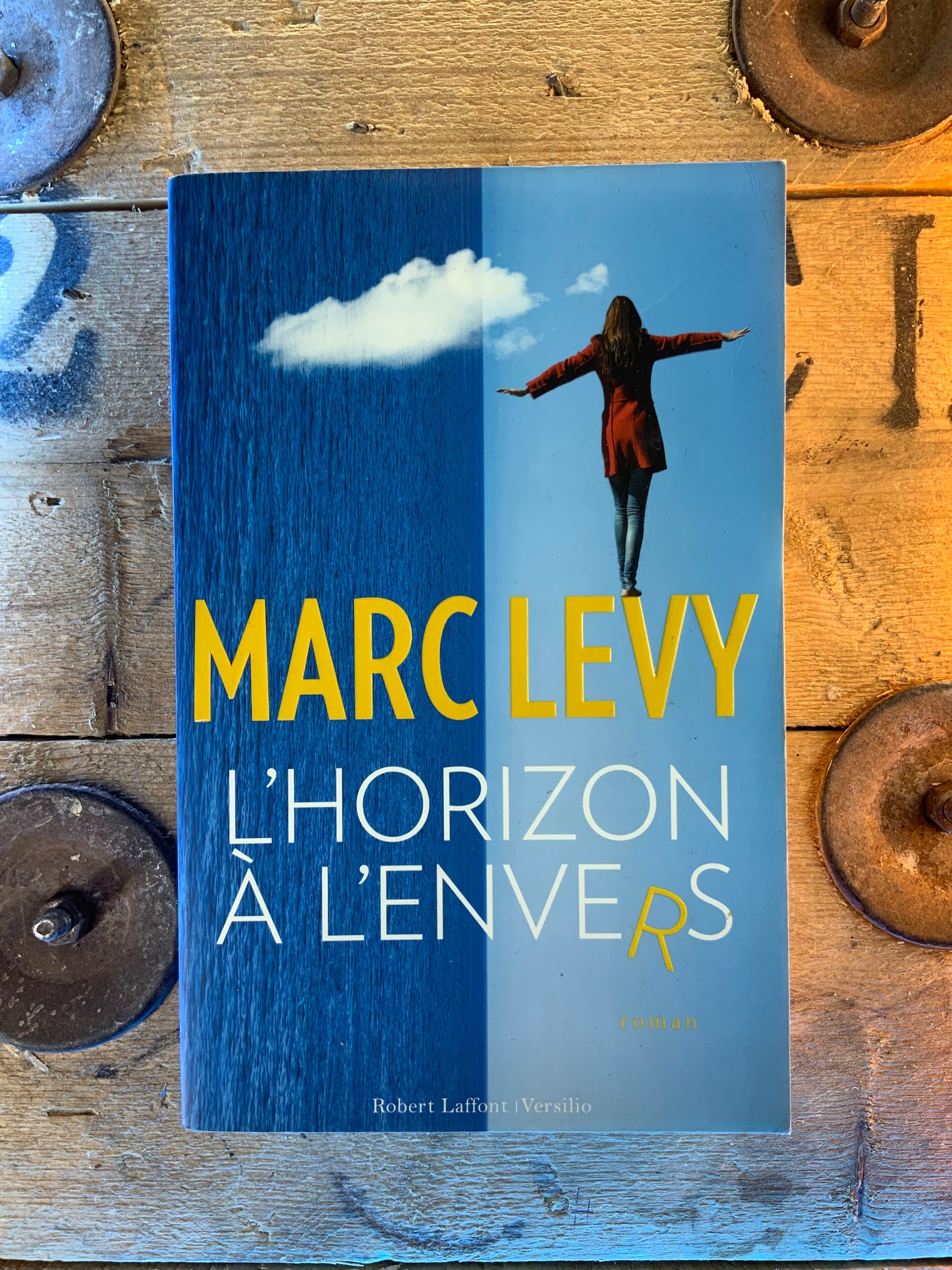 L’horizon à l’envers - Marc Levy