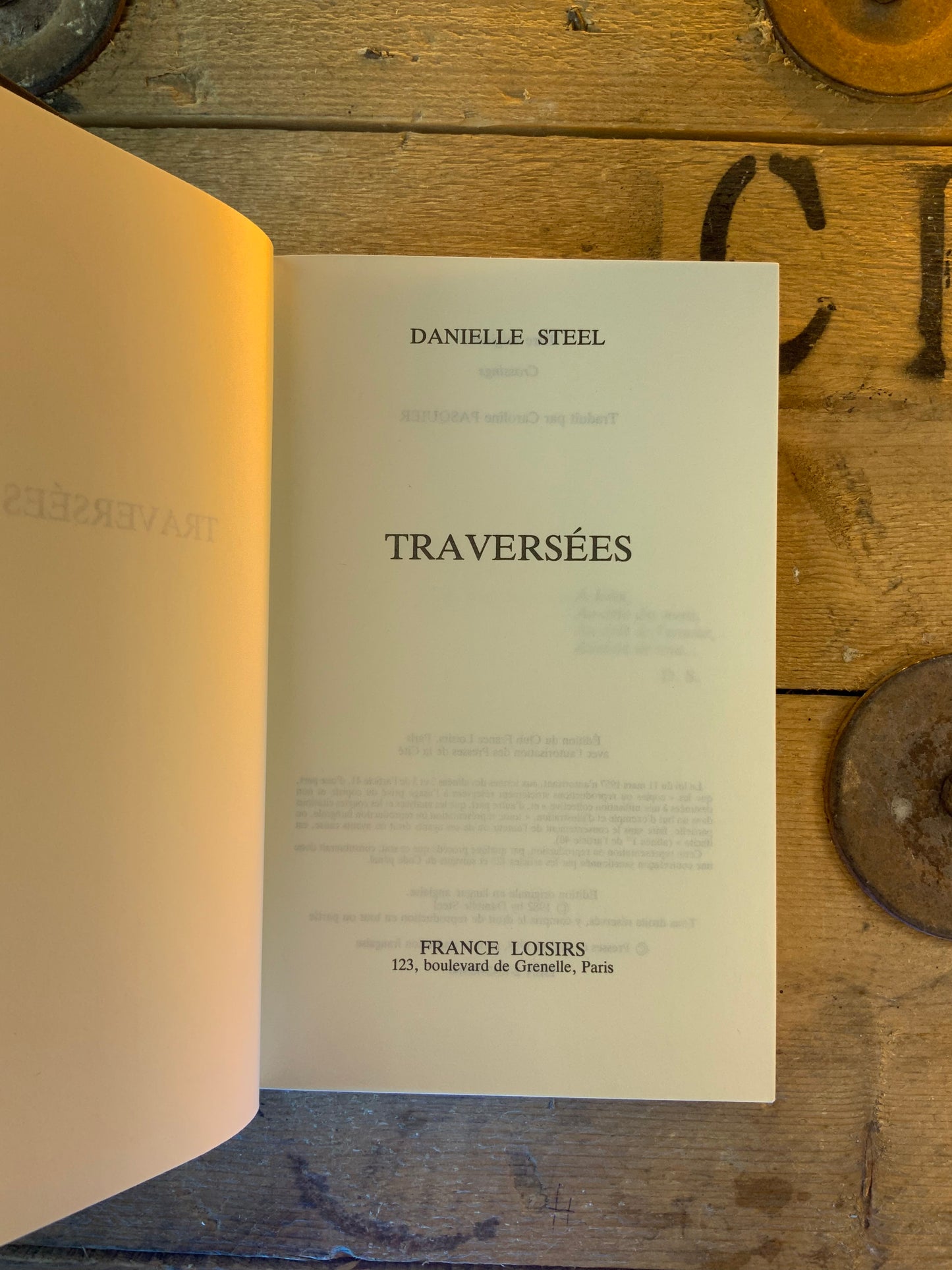 Traversées - Danielle Steel