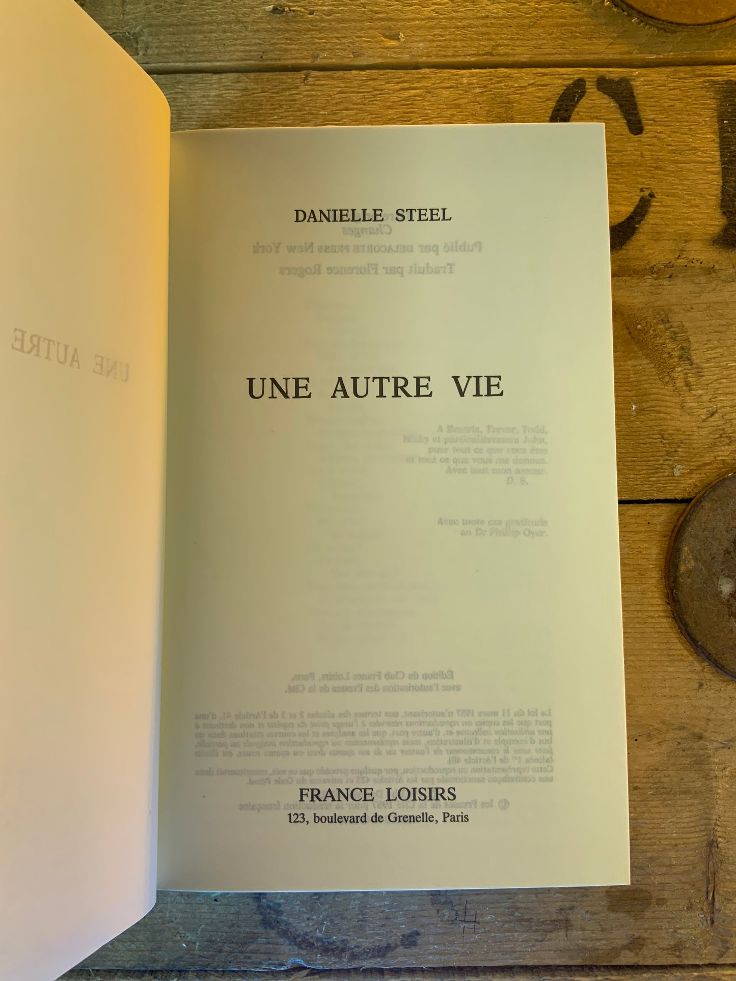 Une autre vie - Danielle Steel