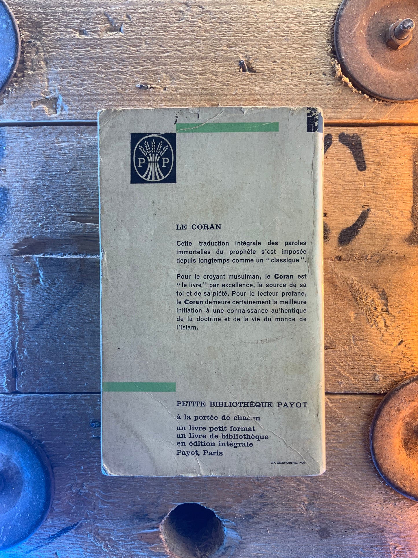 Le Qoran (Tome I)