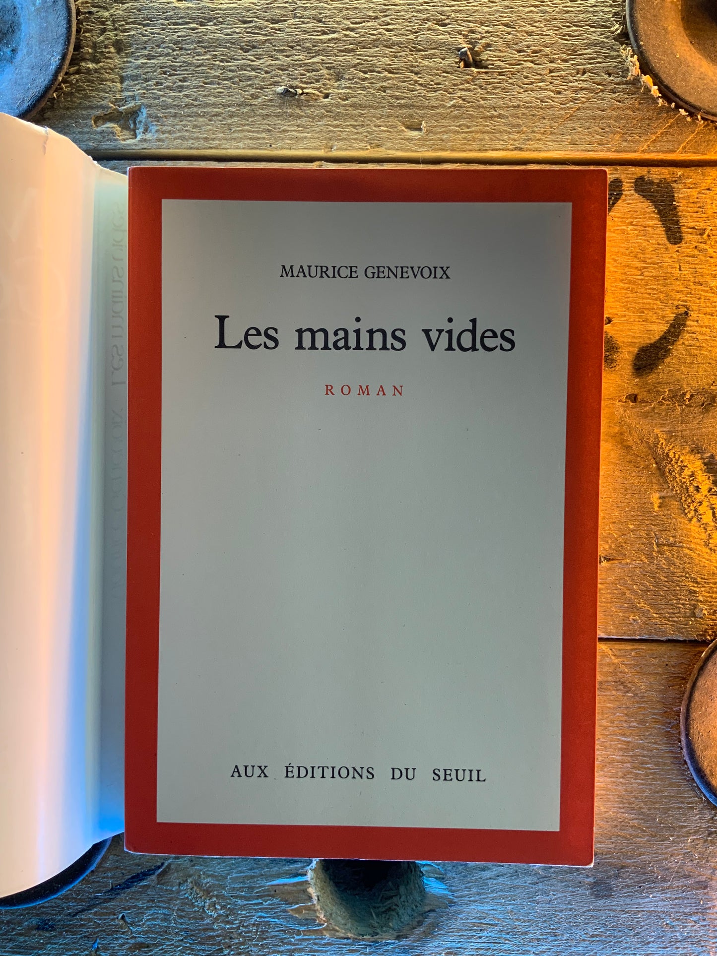 Les mains vides - Maurice Genevoix