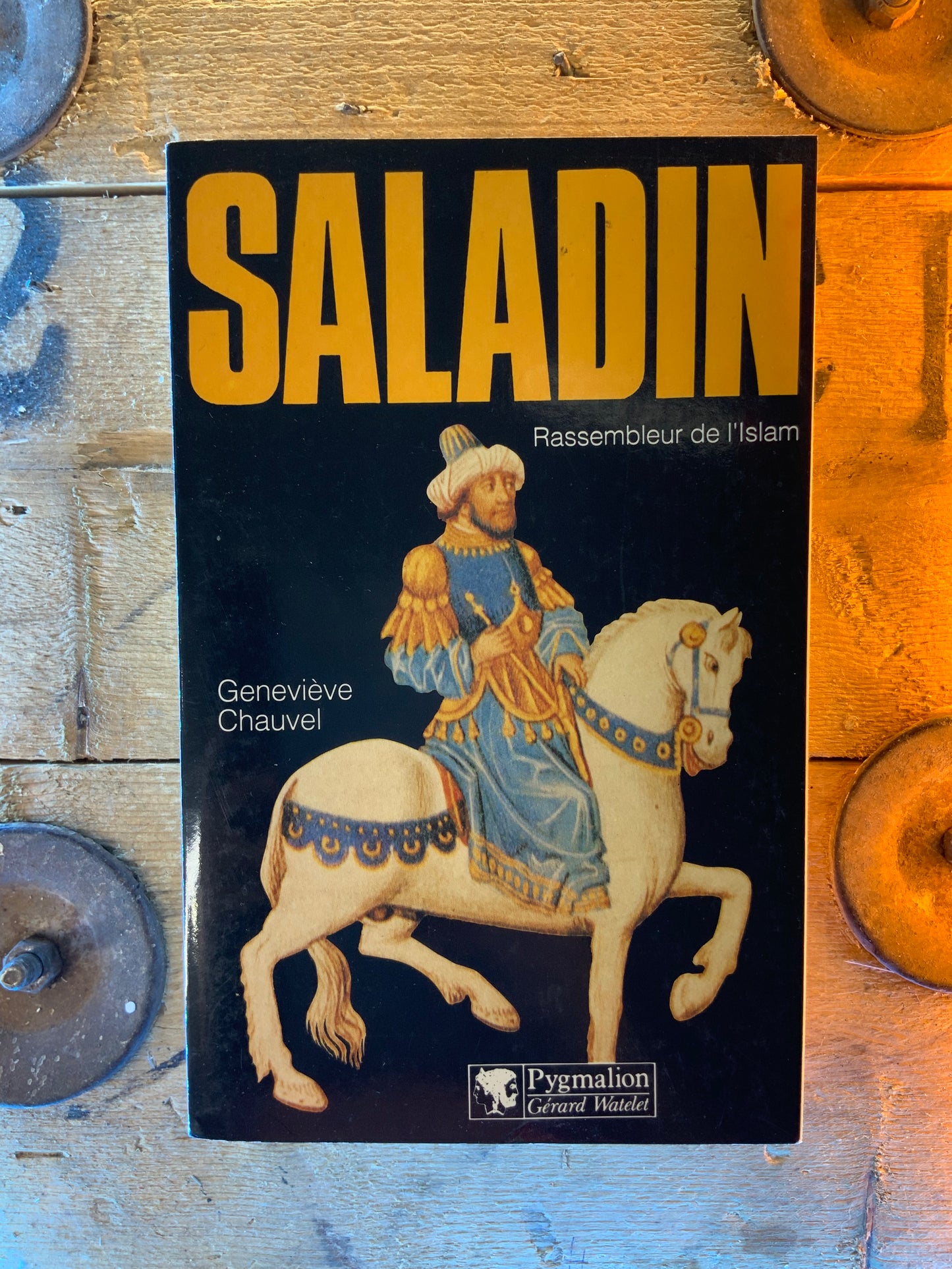 Saladin : rassembleur de l’islam - Geneviève Chauvel