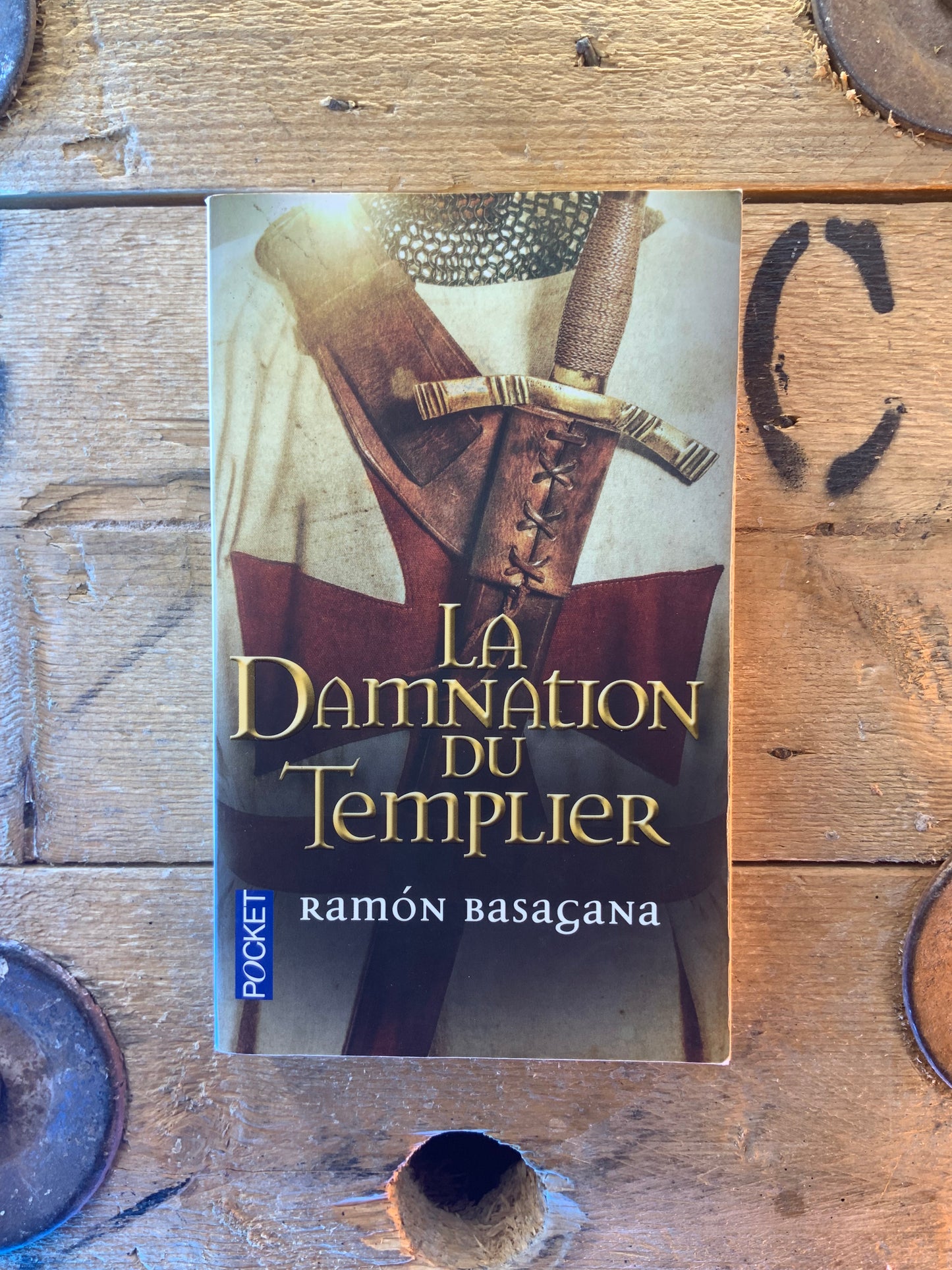 La damnation du templierr - Ramon Basagana