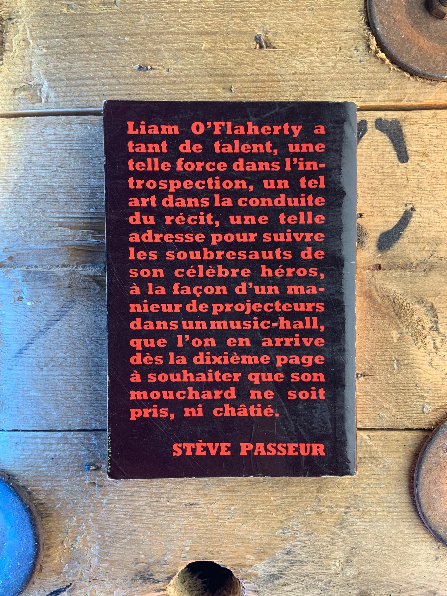 Le mouchard - Liam O’Flaherty