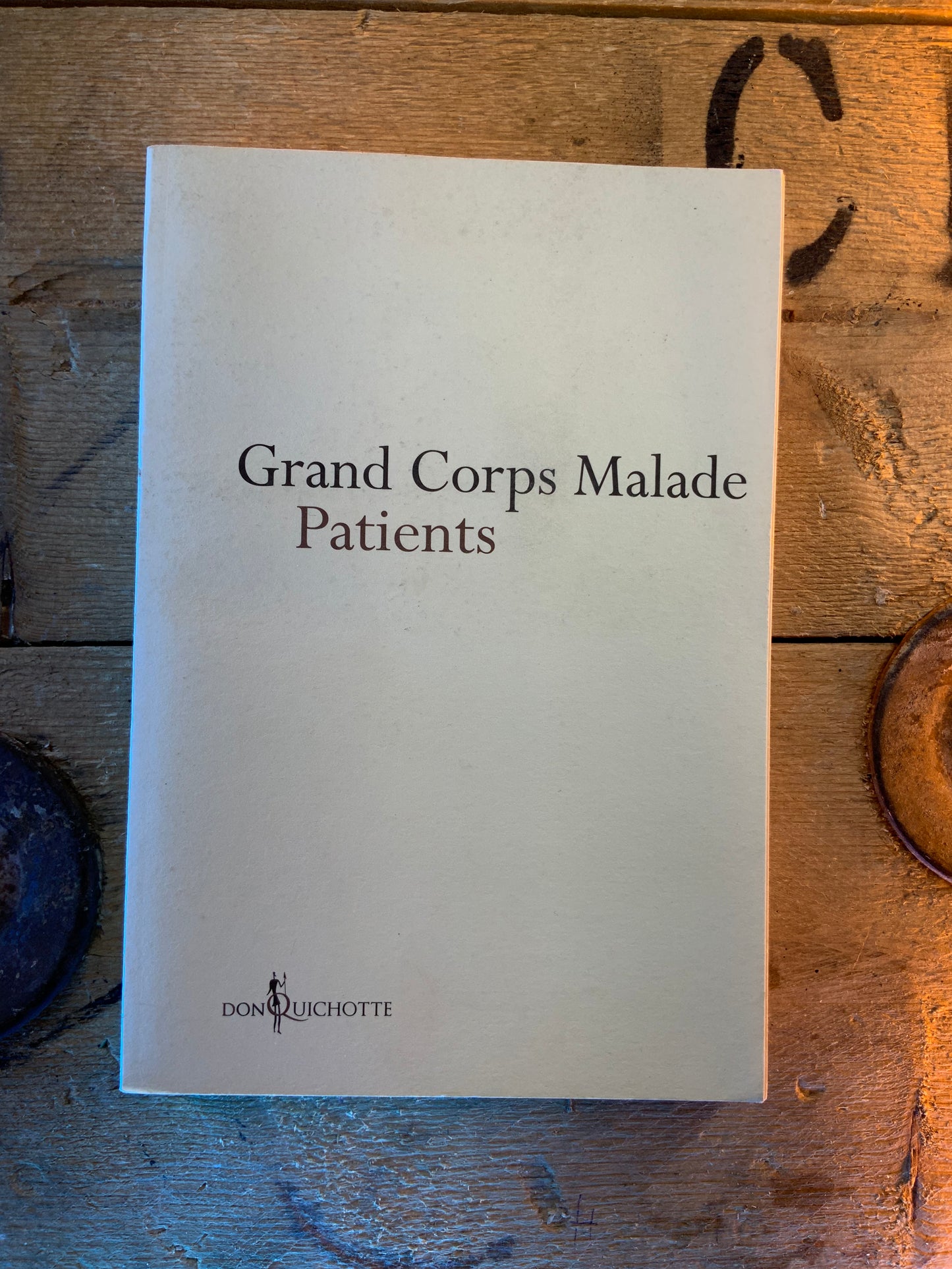 Grand corps malade patients