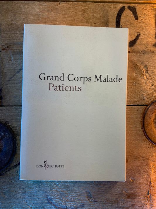 Grand corps malade patients