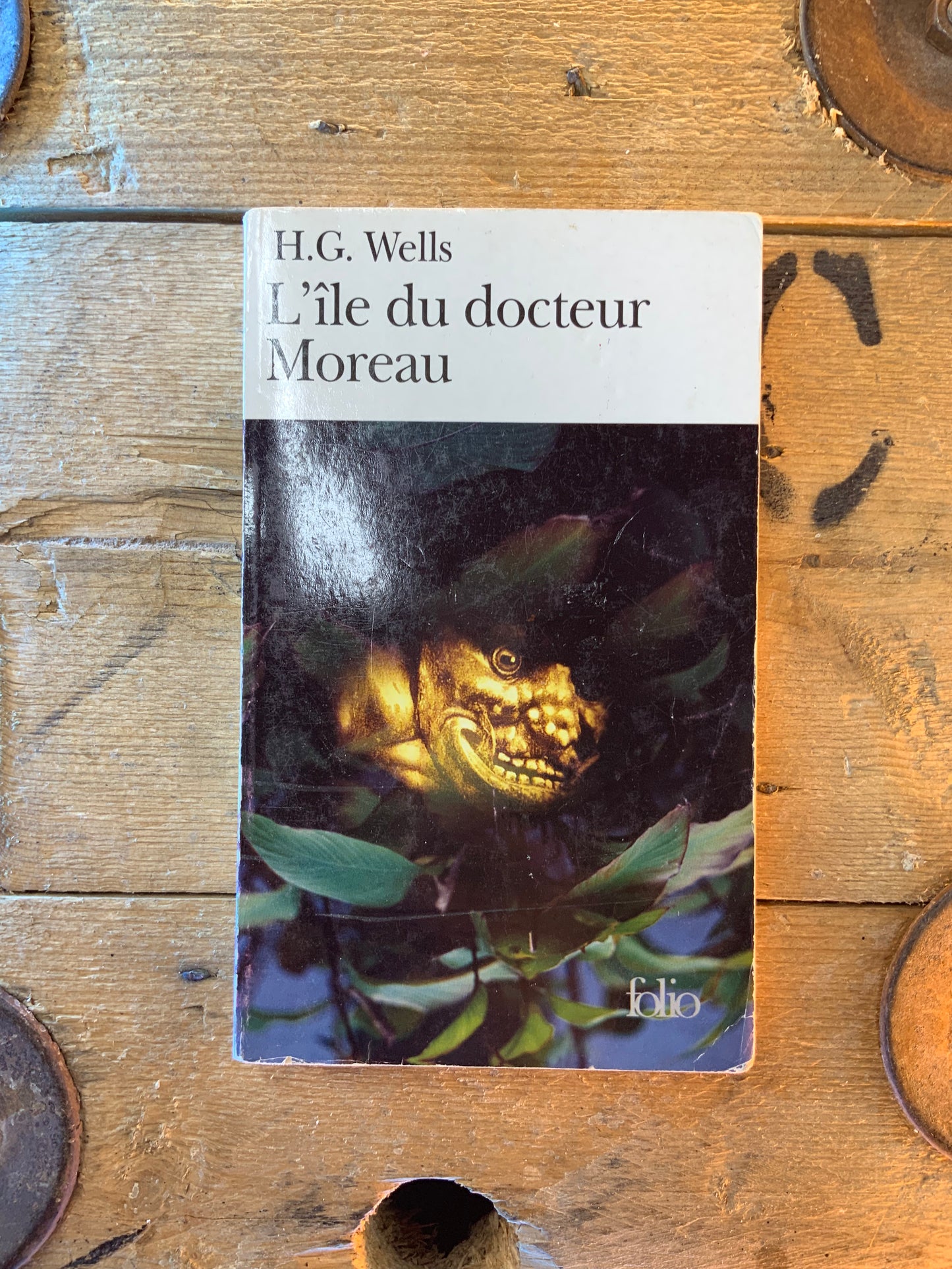 L’île du docteur Moreau - H.G. Wells