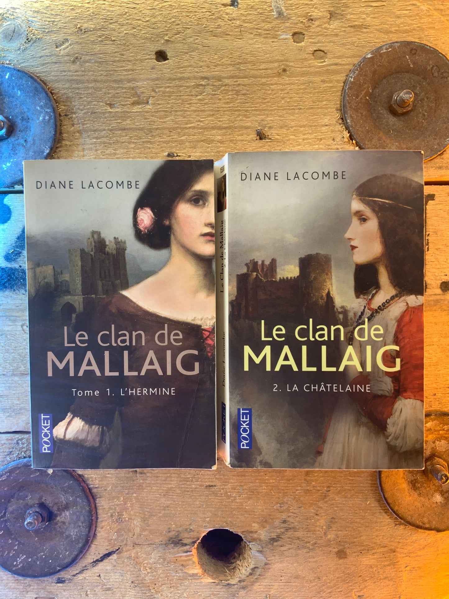 Le clan de Mallaig - Diane Lacombe