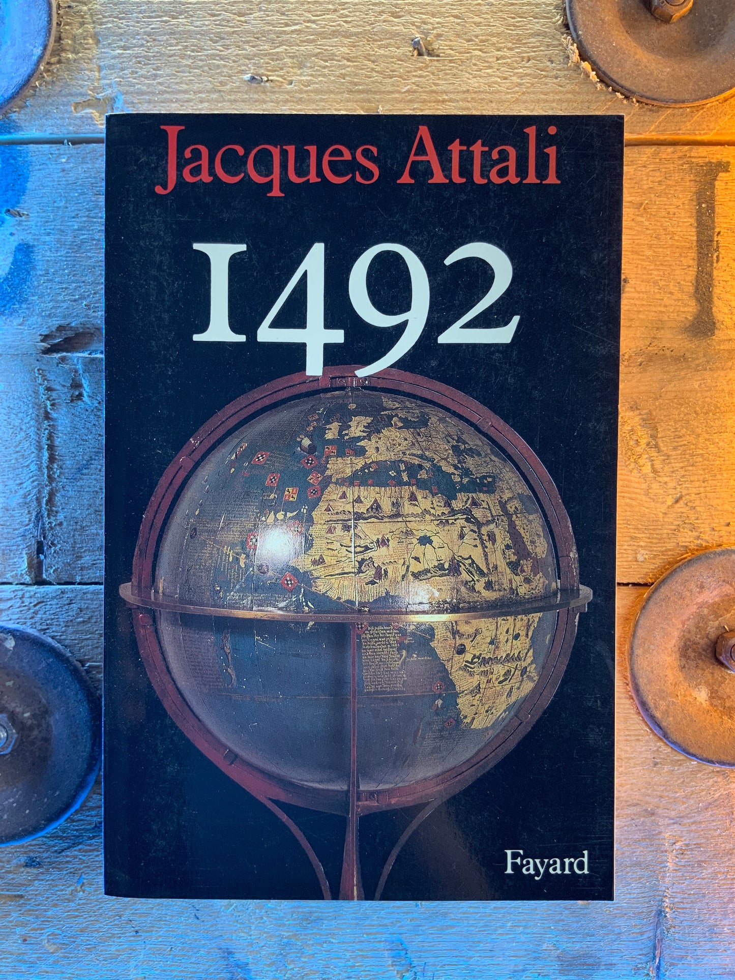 1492 - Jacques Attali