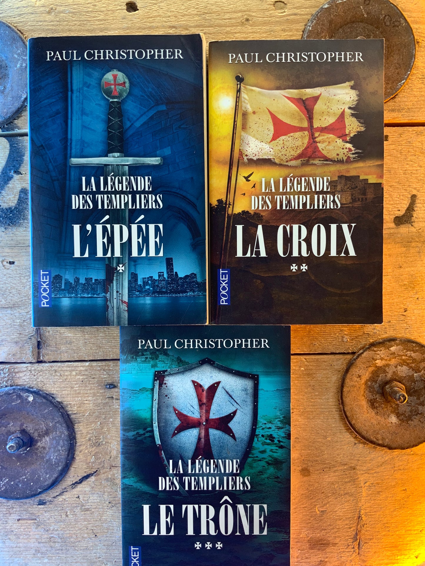 La légende des templiers - Paul Christopher