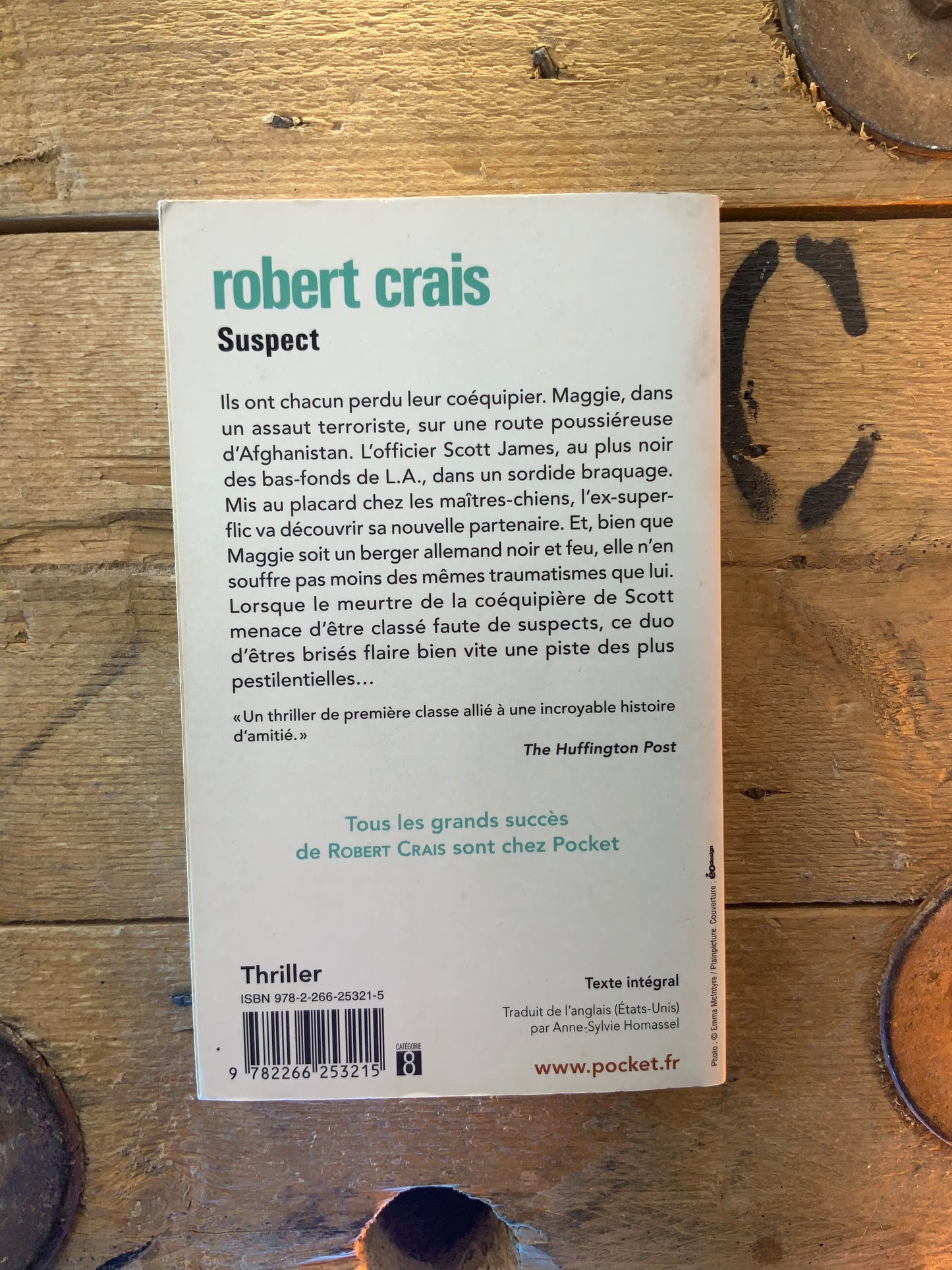 Suspect - Robert Crais