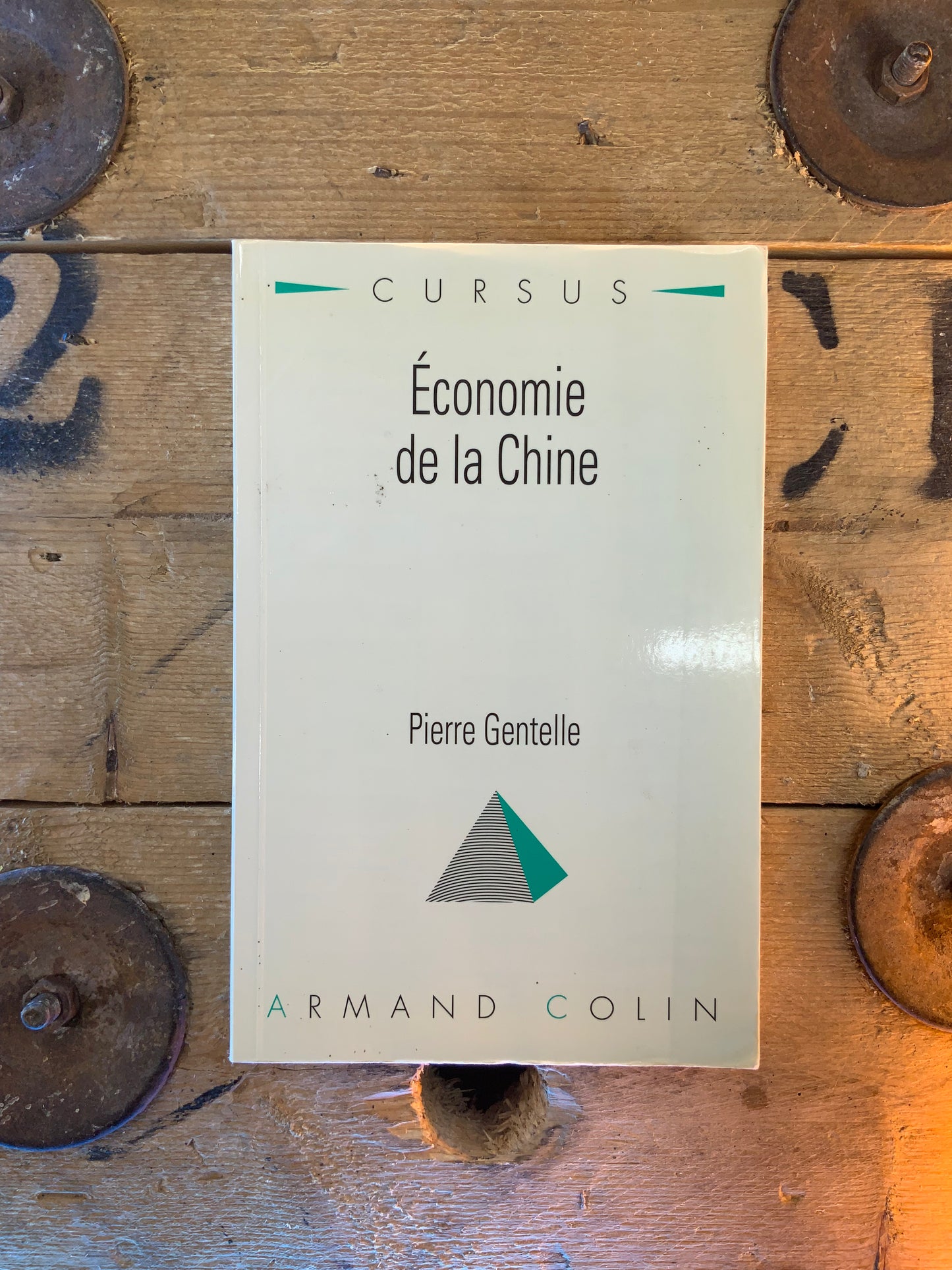 Économie de la chine - Pierre Gentelle