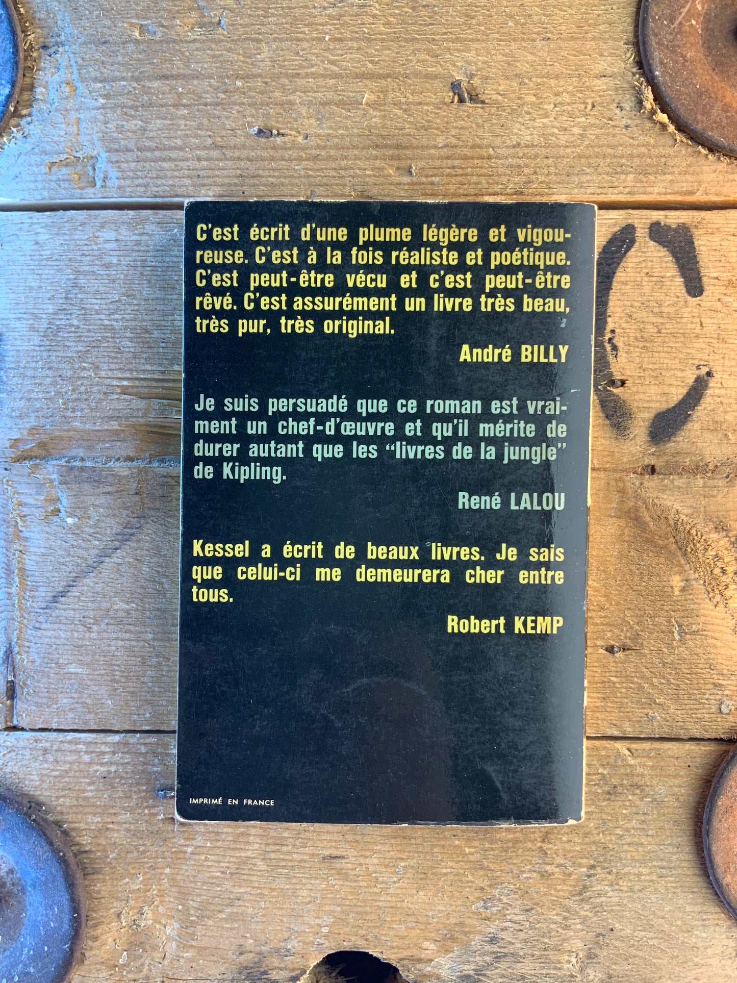 Le lion - Joseph Kessel