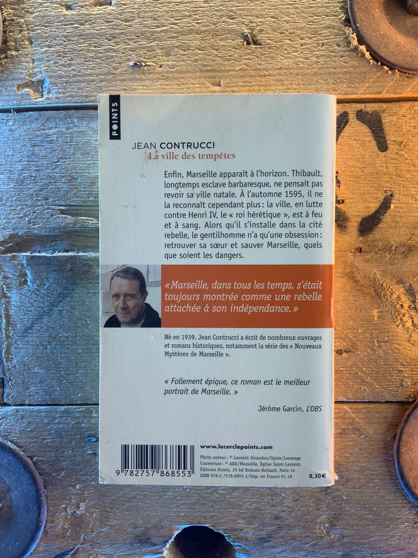 La ville des tempêtes - Jean Contrucci