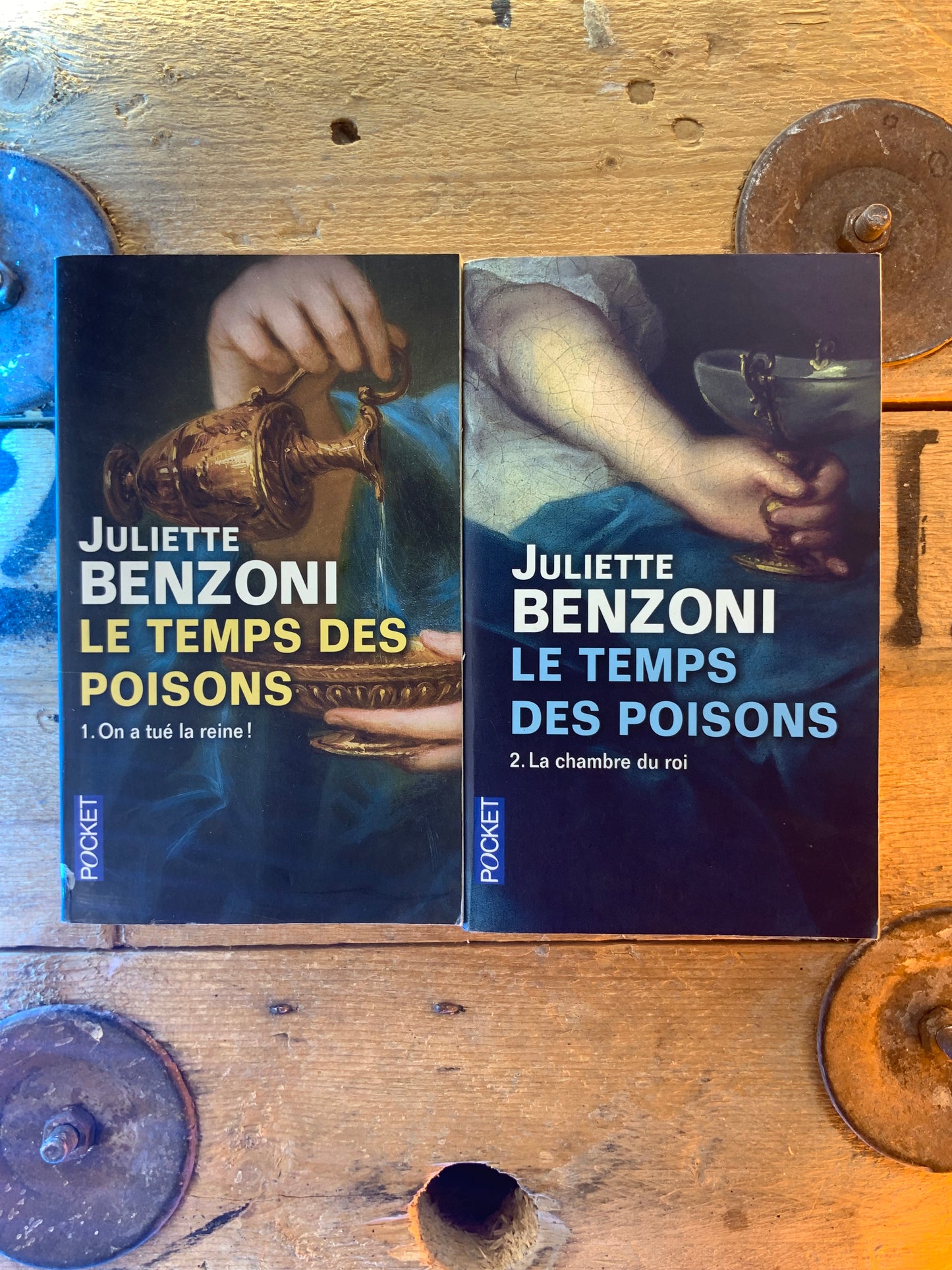 Le temps des poisons - Juliette Benzoni