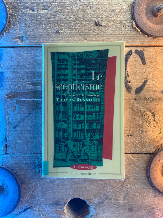 Le scepticisme