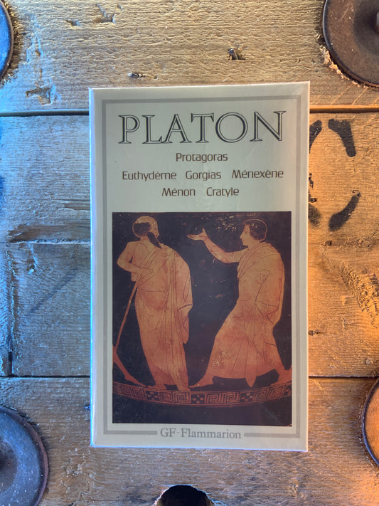 Protagoras Euthydème Gorgias Ménexène Ménon Cratyle - Platon