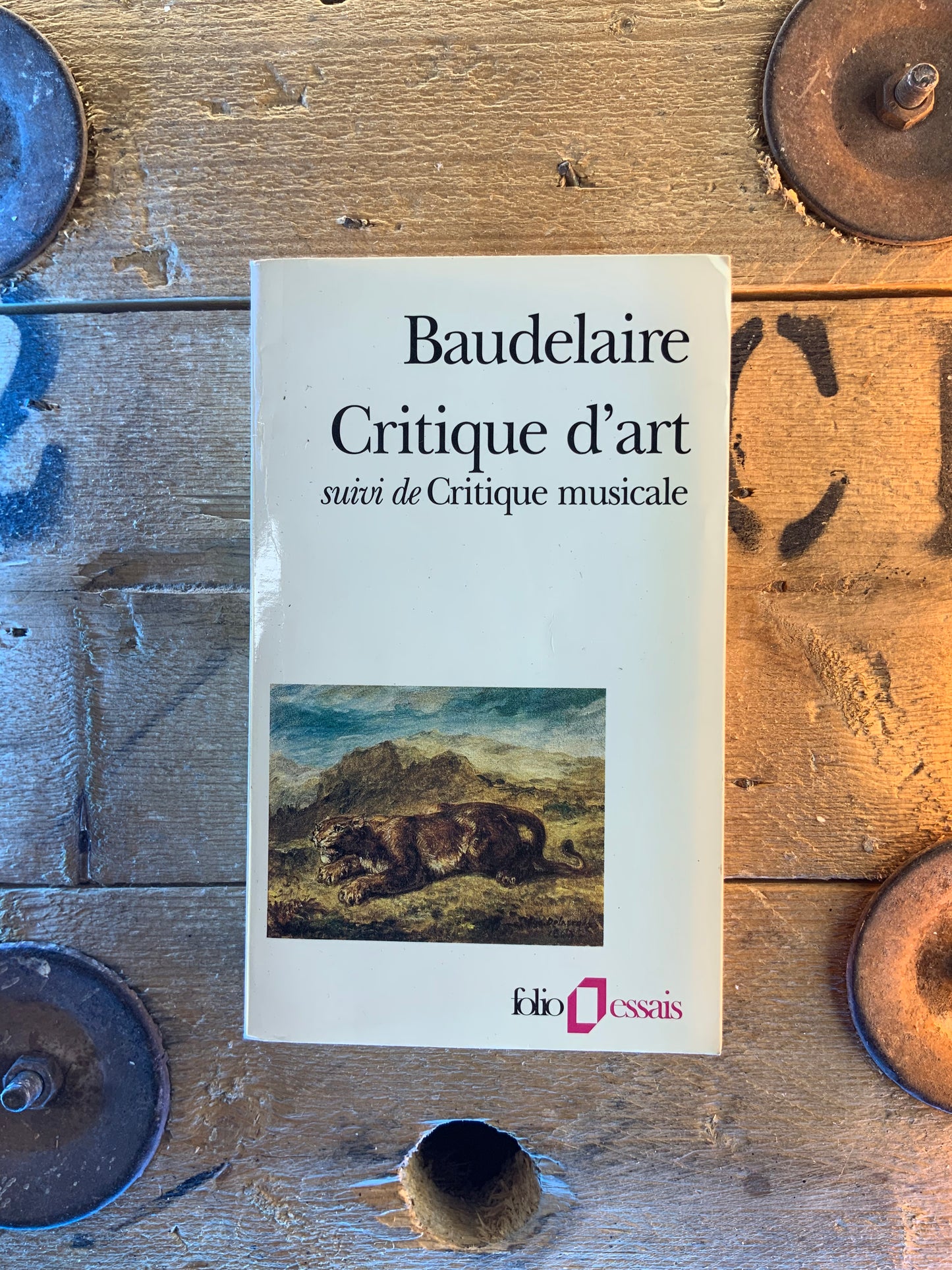 Critique d’art, suivi de Critique musicale - Charles Baudelaire