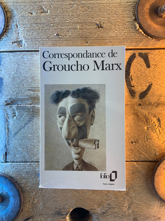 Correspondance de Groucho Marx