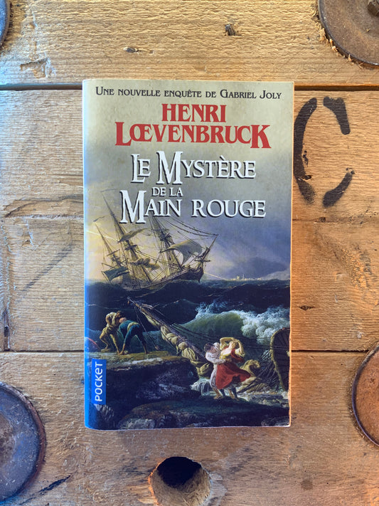 Le mystère de la main rouge - Henri Lœvenbruck