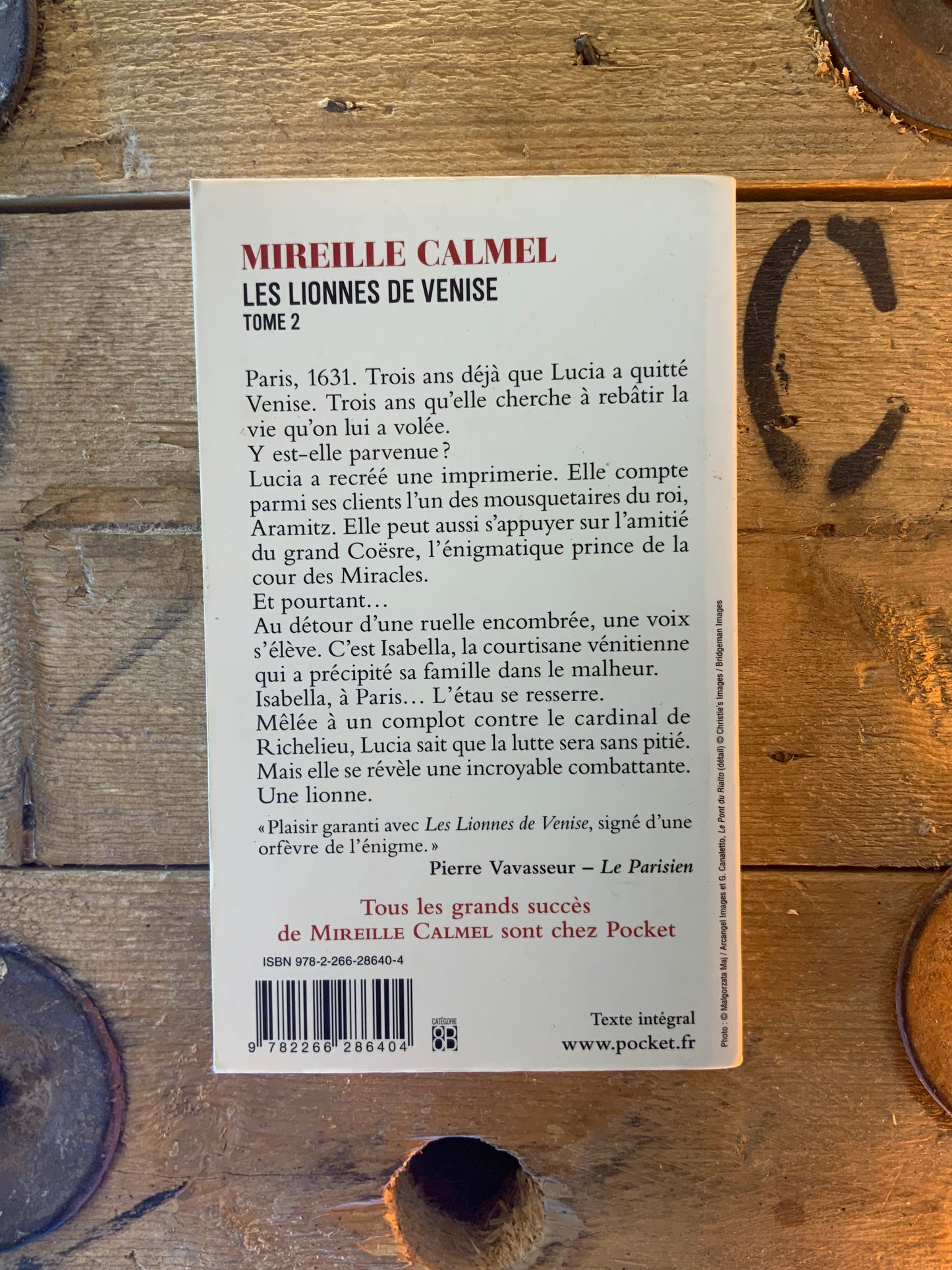 Les lionnes de venises - Mirelle Calmel (Tome2)