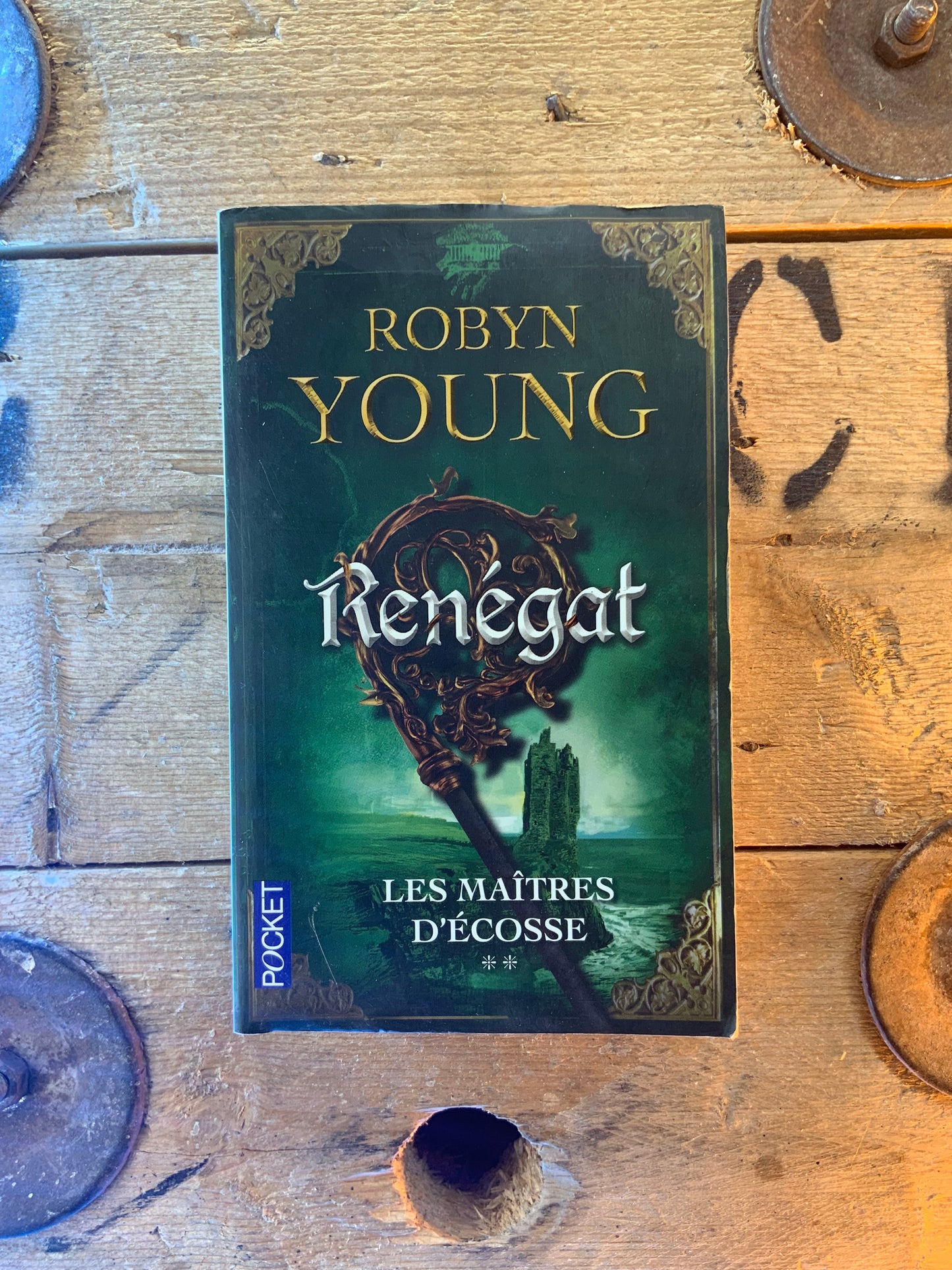 Les maîtres d’Écosse : Renégat - Robyn Young