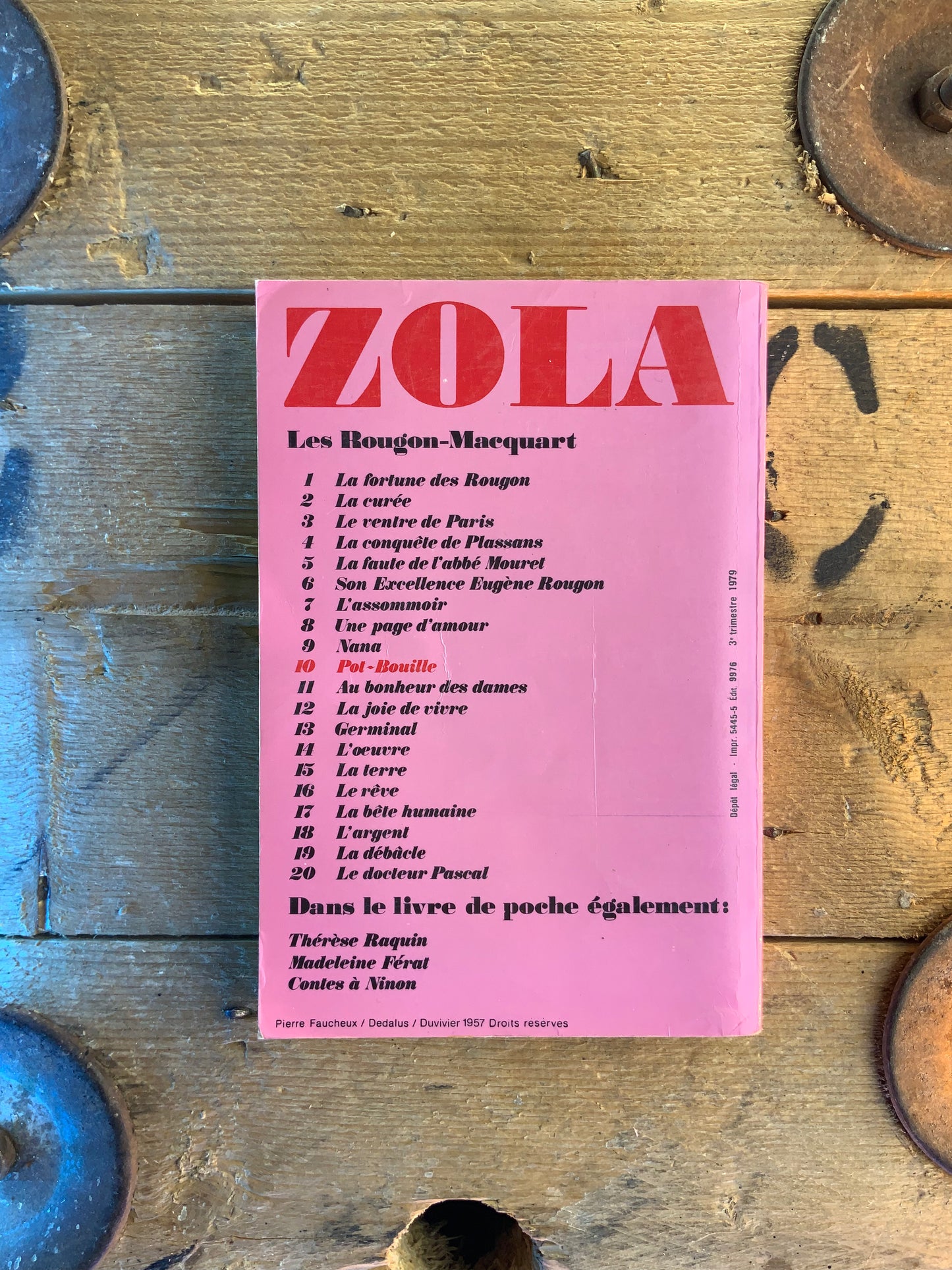 Pot-Bouille - Emile Zola