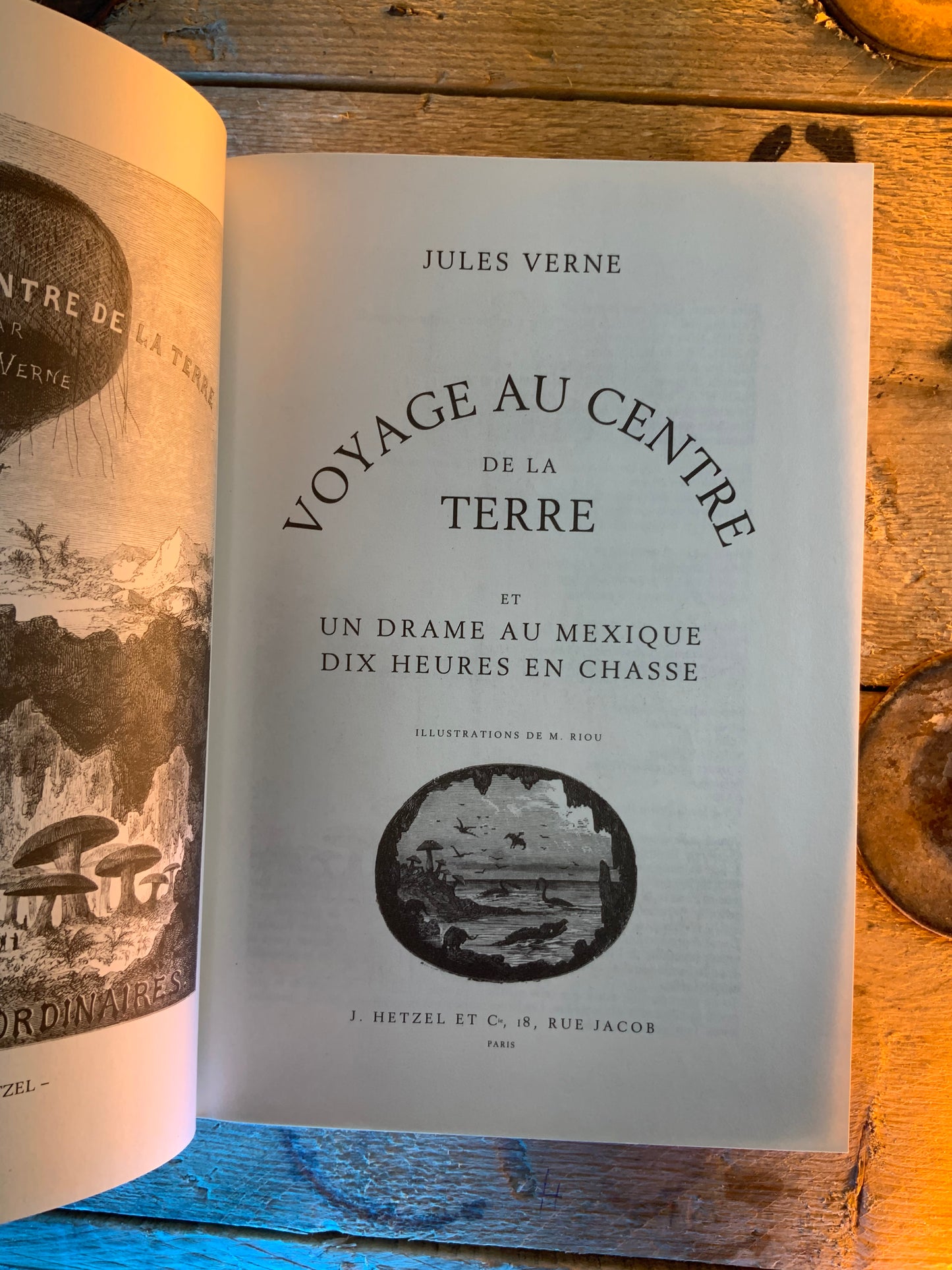 Voyage au centre de la terre - Jules Verne