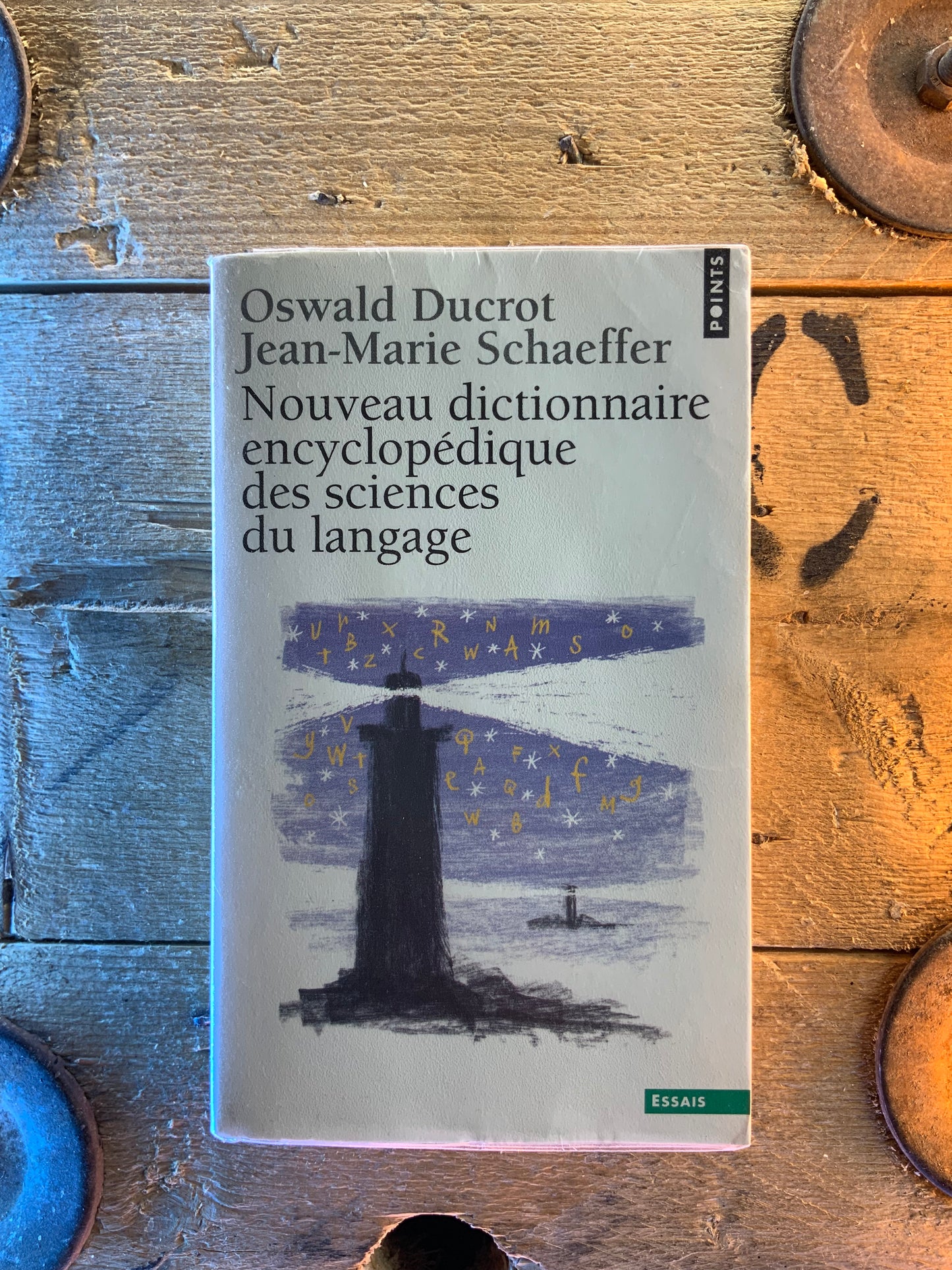 Nouveau dictionnaire encyclopédique des sciences du langage - Oswald Ducrot et Jean-Marie Schaeffer