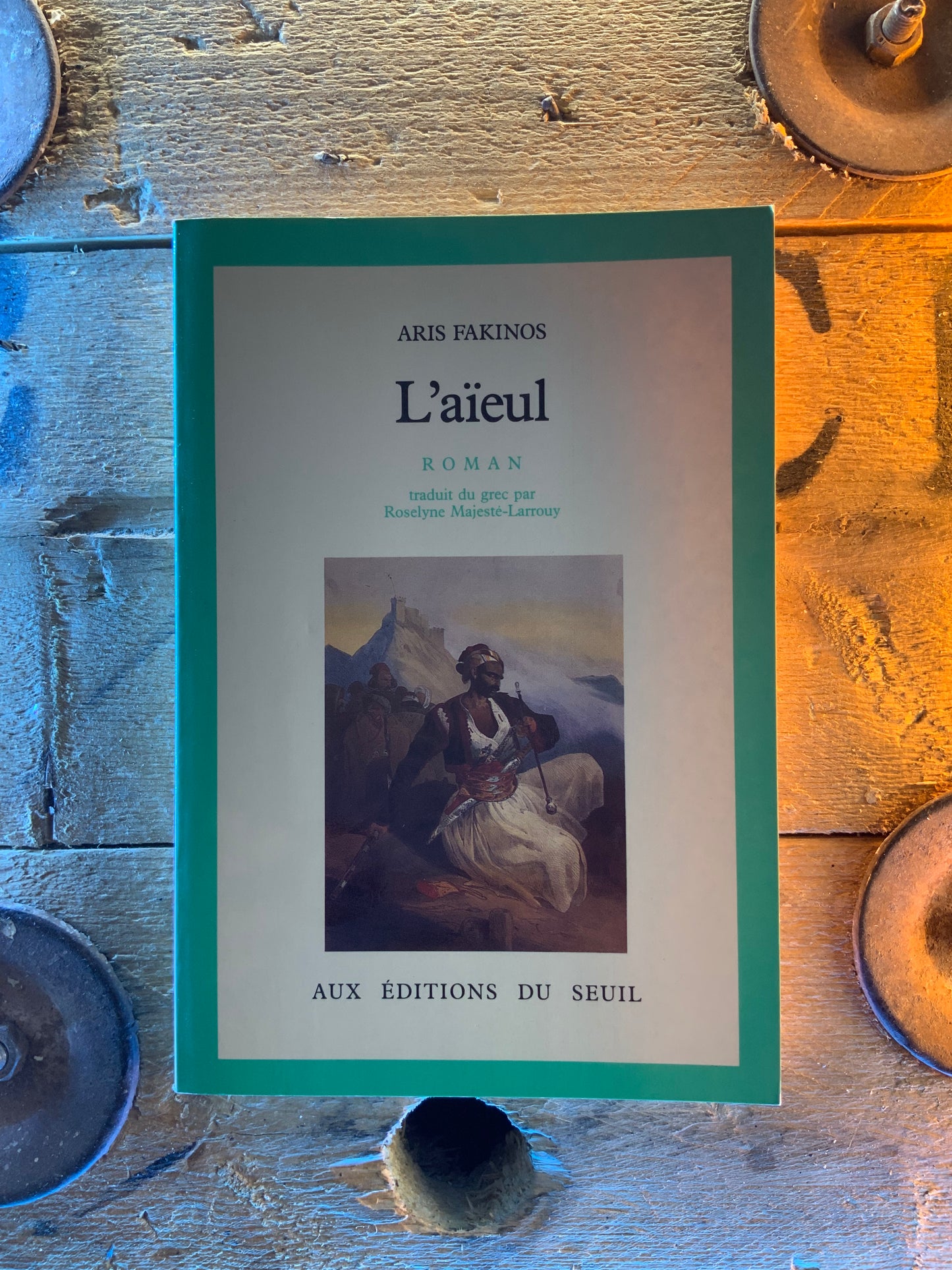 L’aïeul - Aris Fakinos