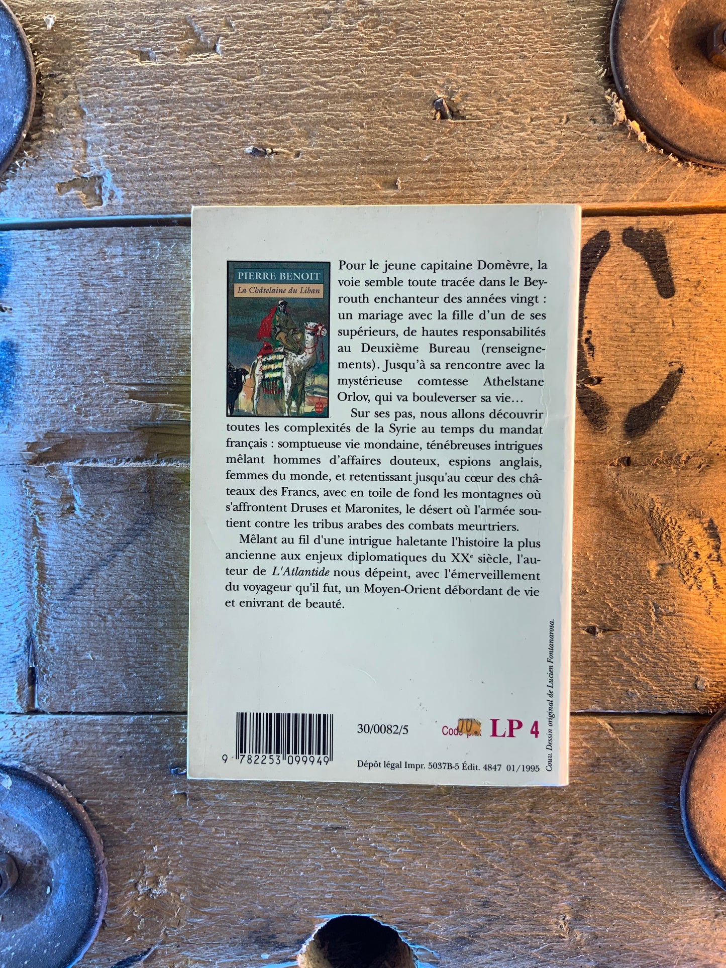 La Châtelaine du Liban - Pierre Benoit