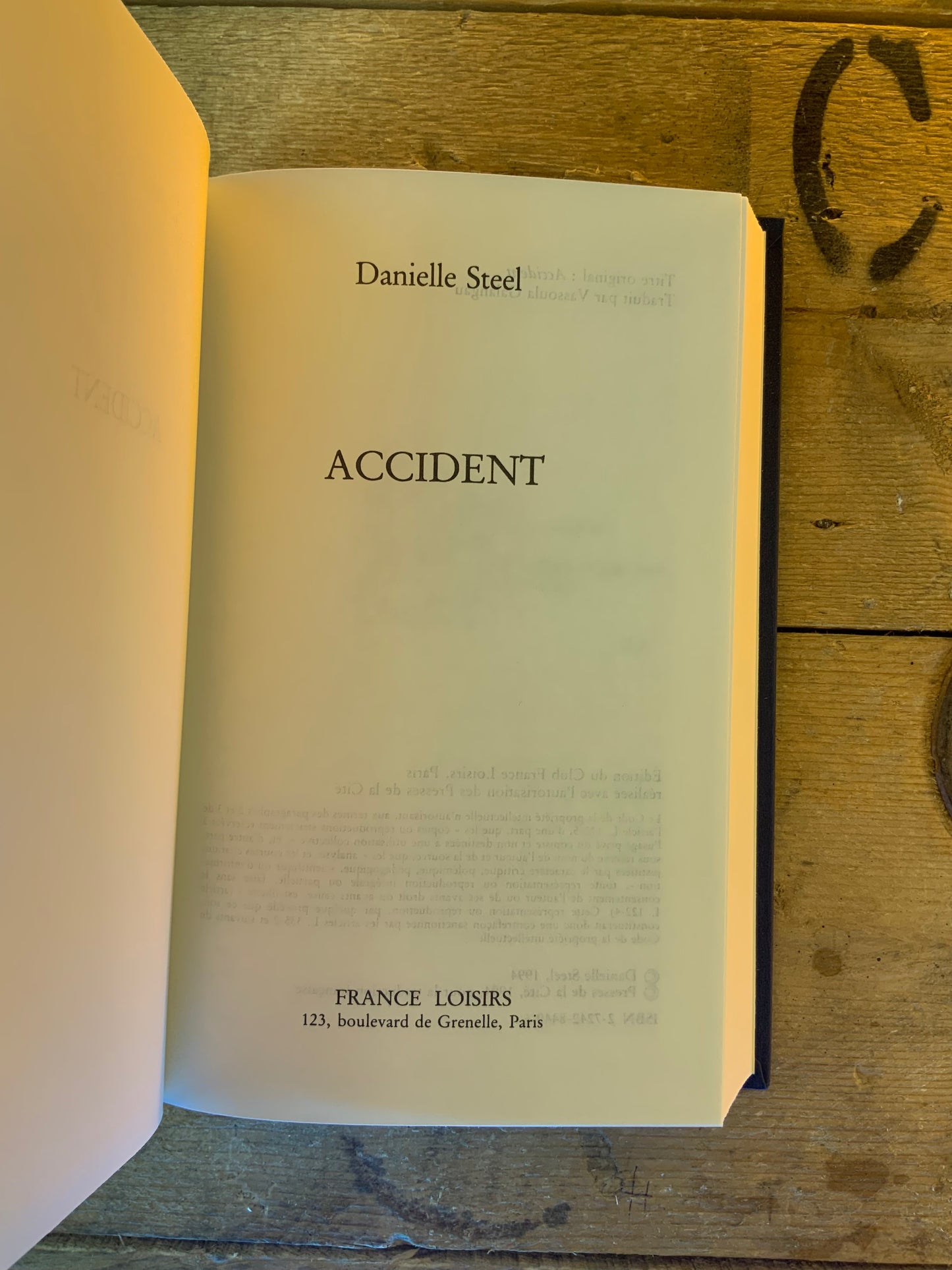 Accident - Danielle Steel