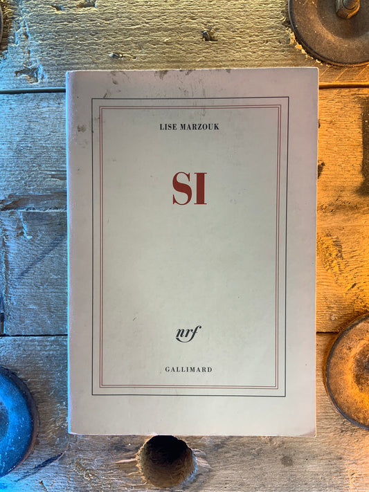 Si - Lise Marzouk